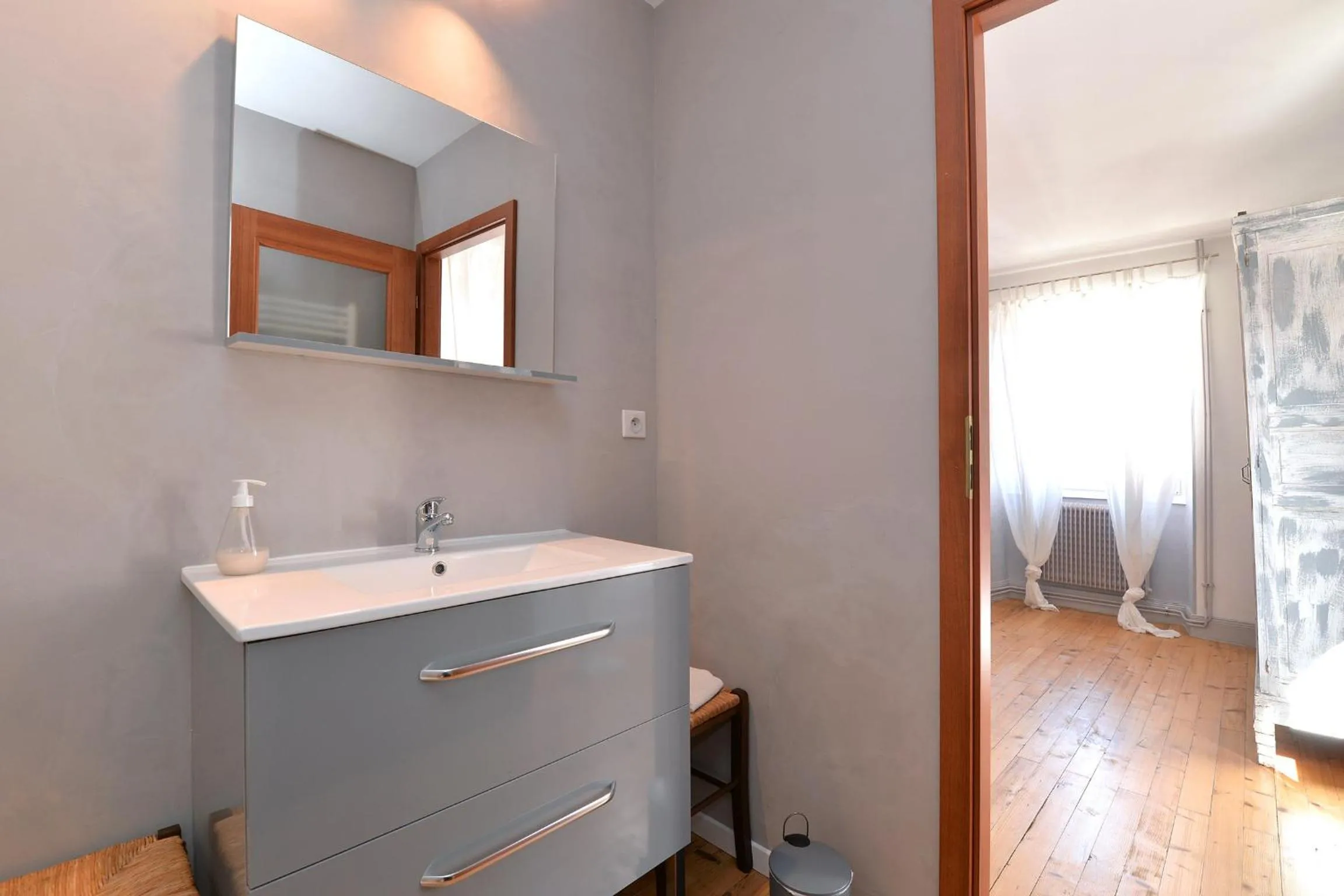 Bathroom in Maison D'hôtes Du Landersbach