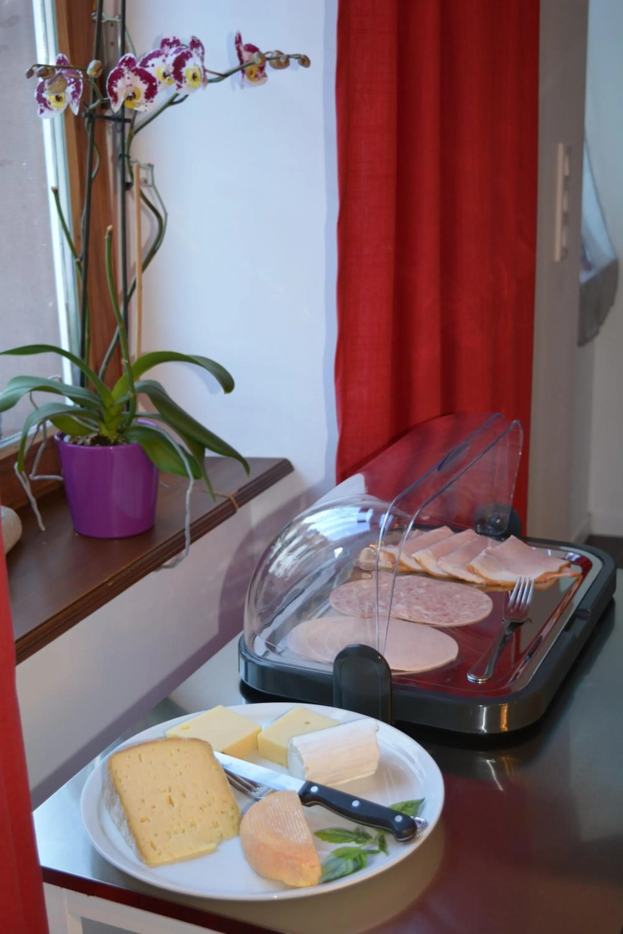 Food and drinks in Maison D'hôtes Du Landersbach