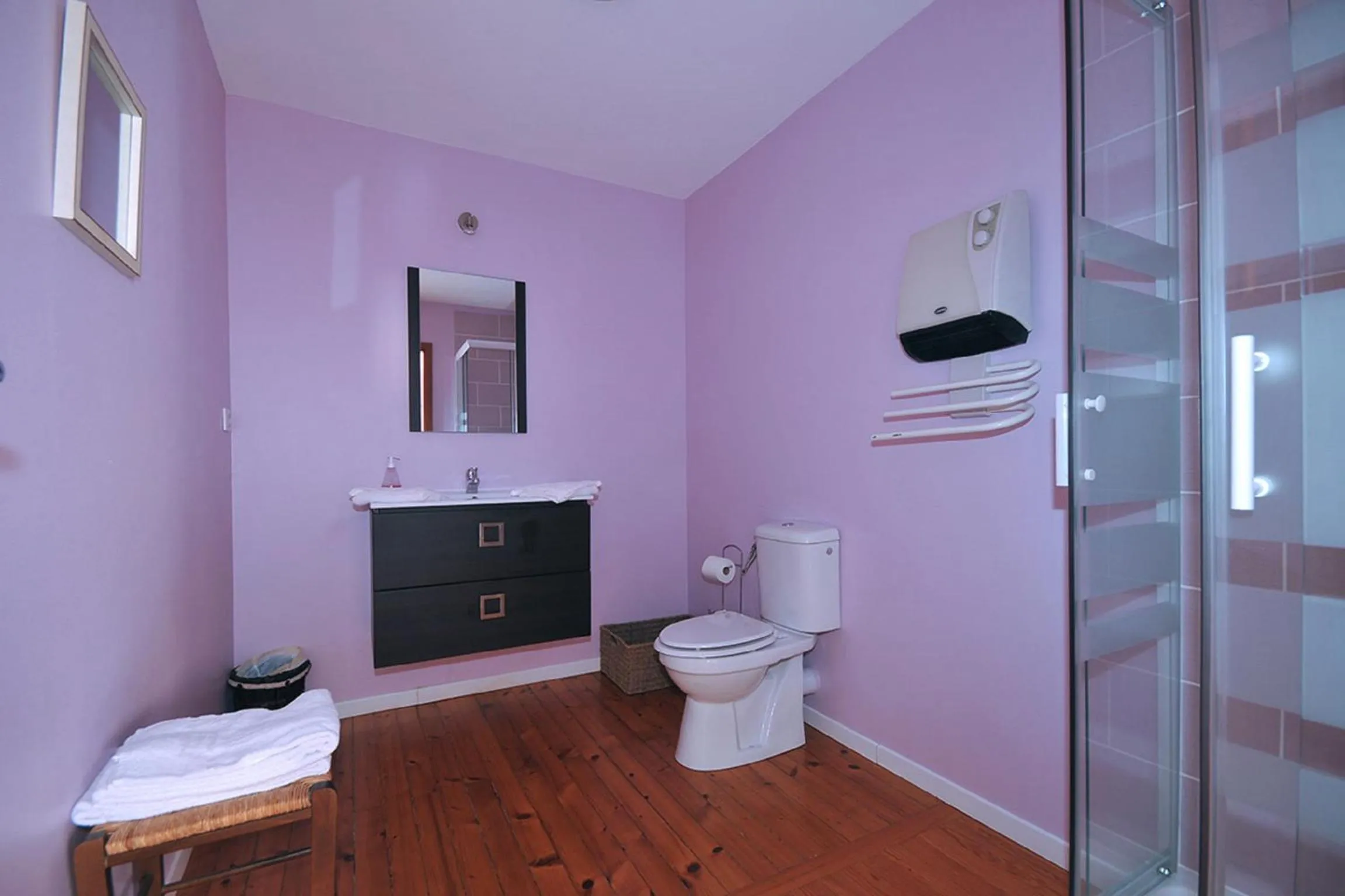 Bathroom in Maison D'hôtes Du Landersbach