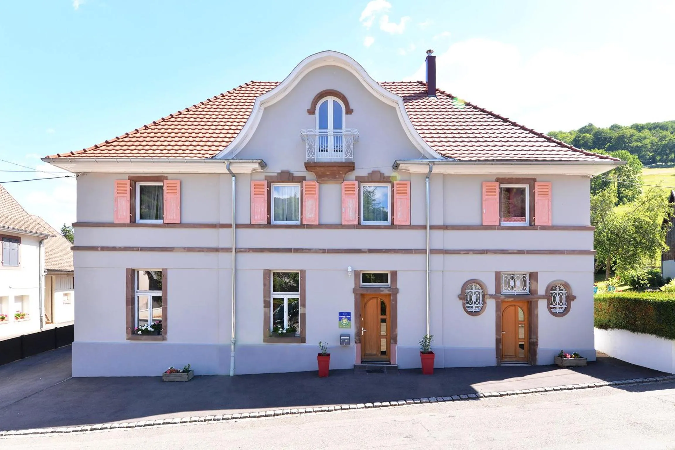 Facade/entrance in Maison D'hôtes Du Landersbach
