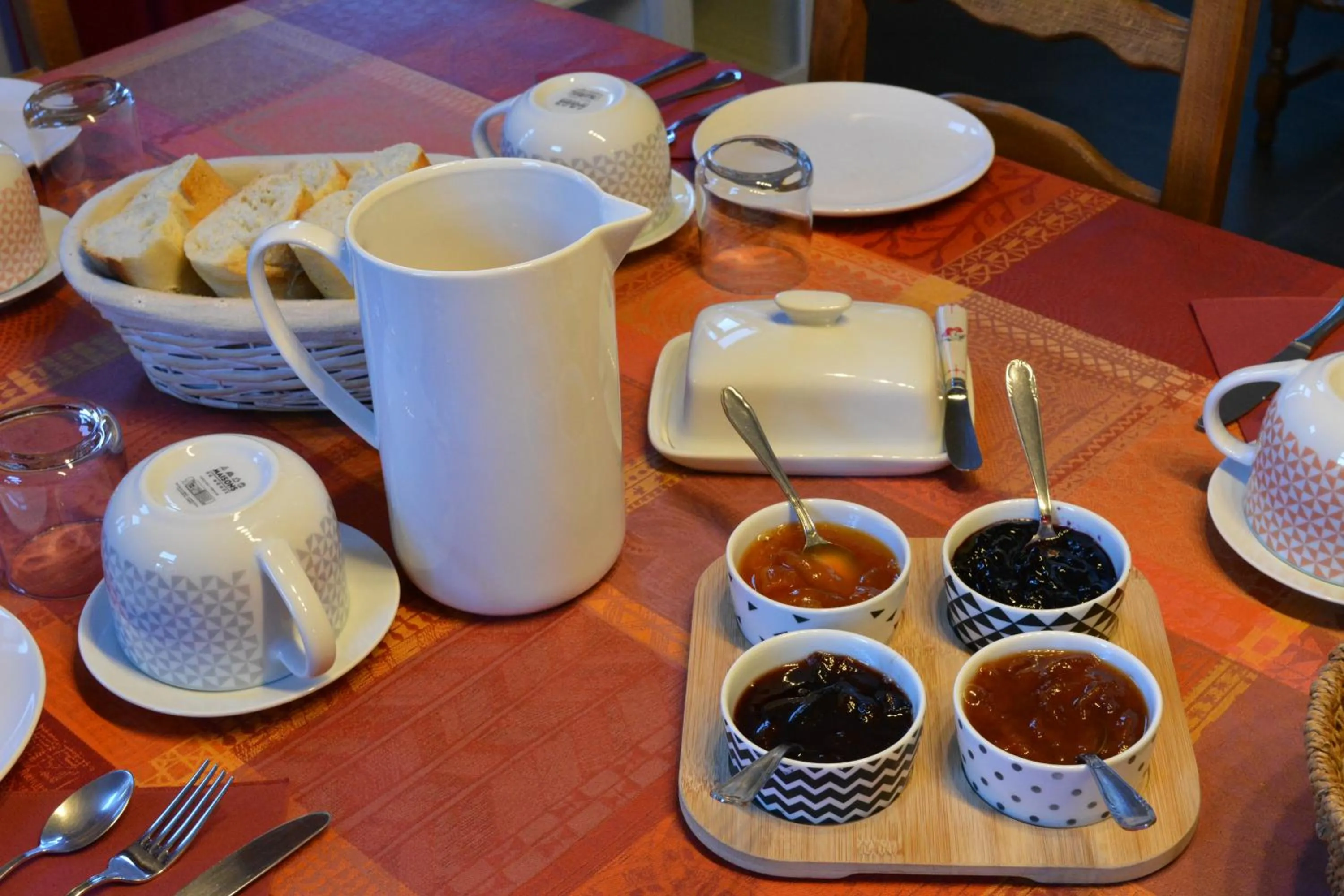 Food in Maison D'hôtes Du Landersbach