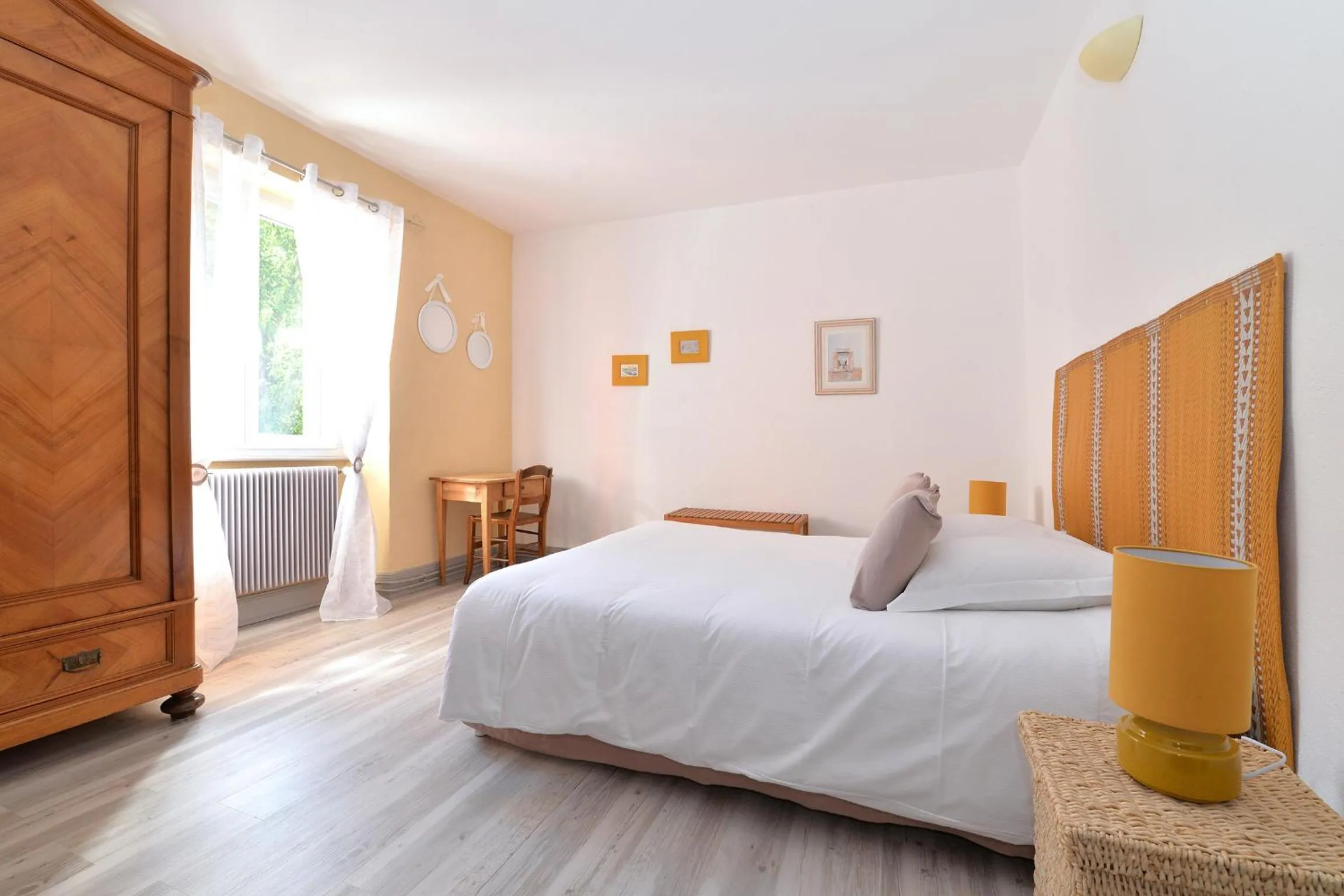 Bed in Maison D'hôtes Du Landersbach