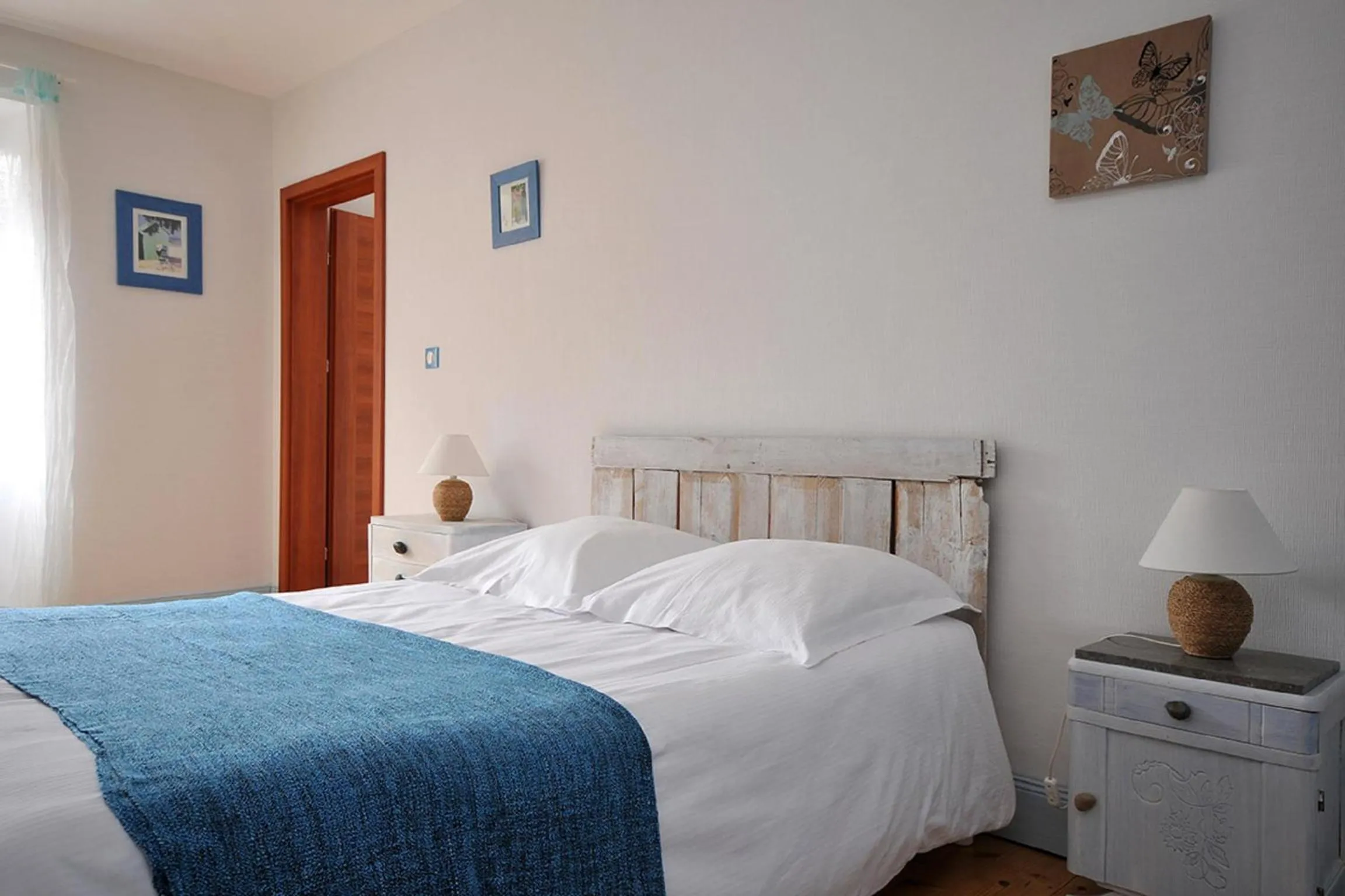 Bed in Maison D'hôtes Du Landersbach