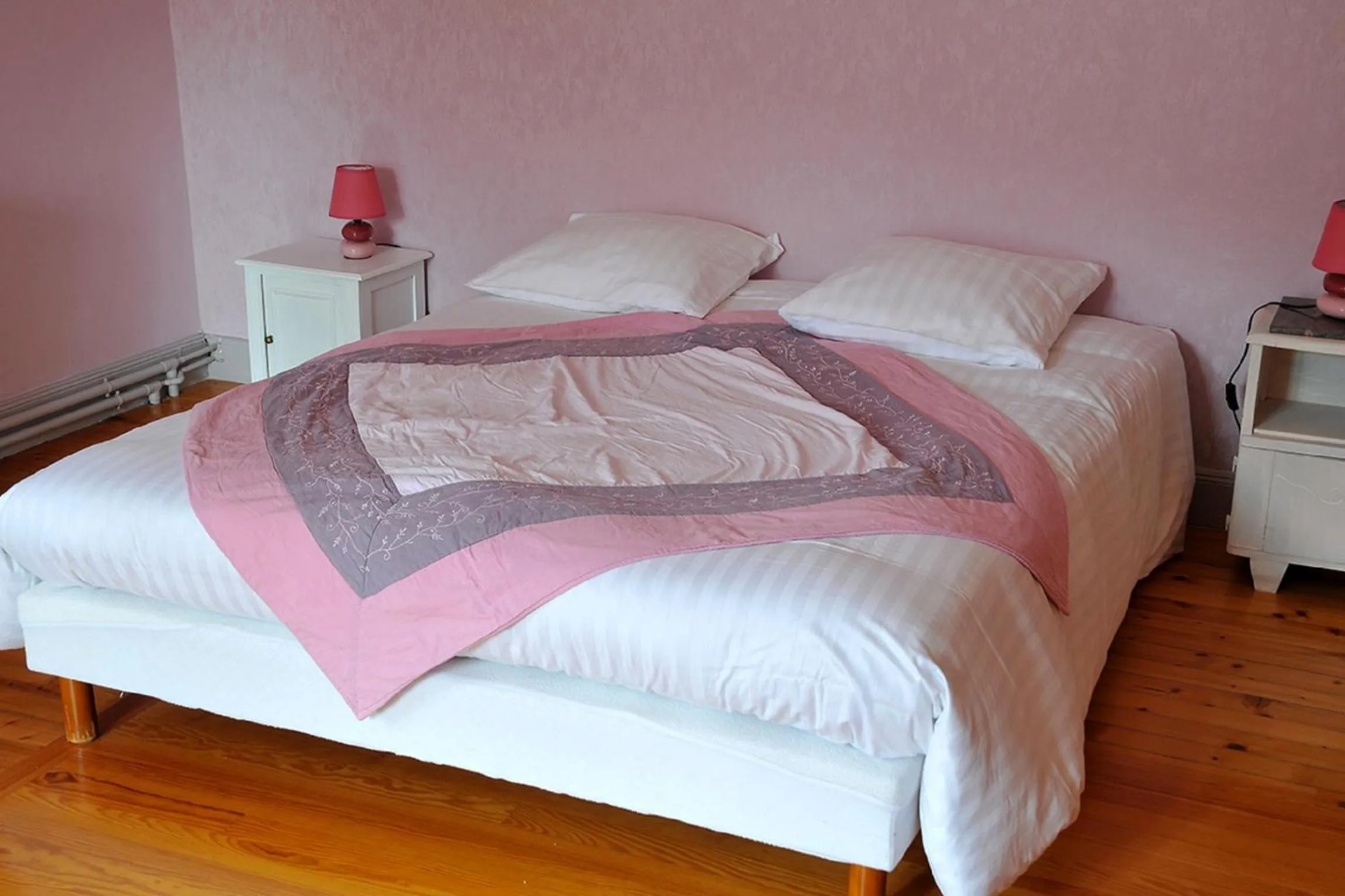 Bed in Maison D'hôtes Du Landersbach