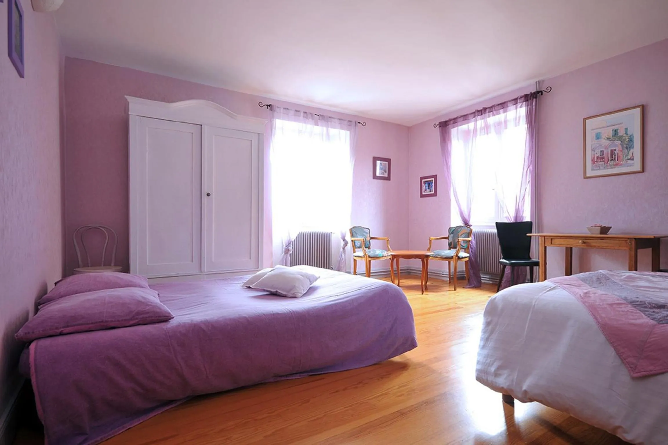 Bed in Maison D'hôtes Du Landersbach