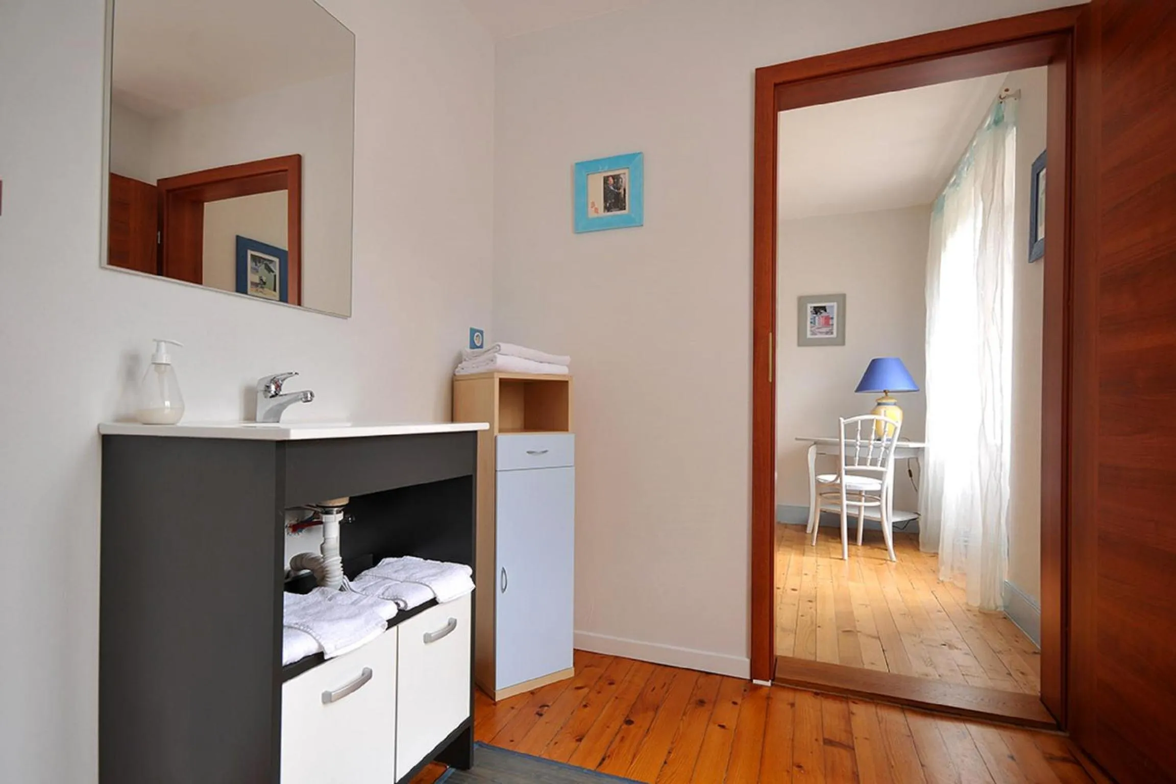 Bathroom in Maison D'hôtes Du Landersbach