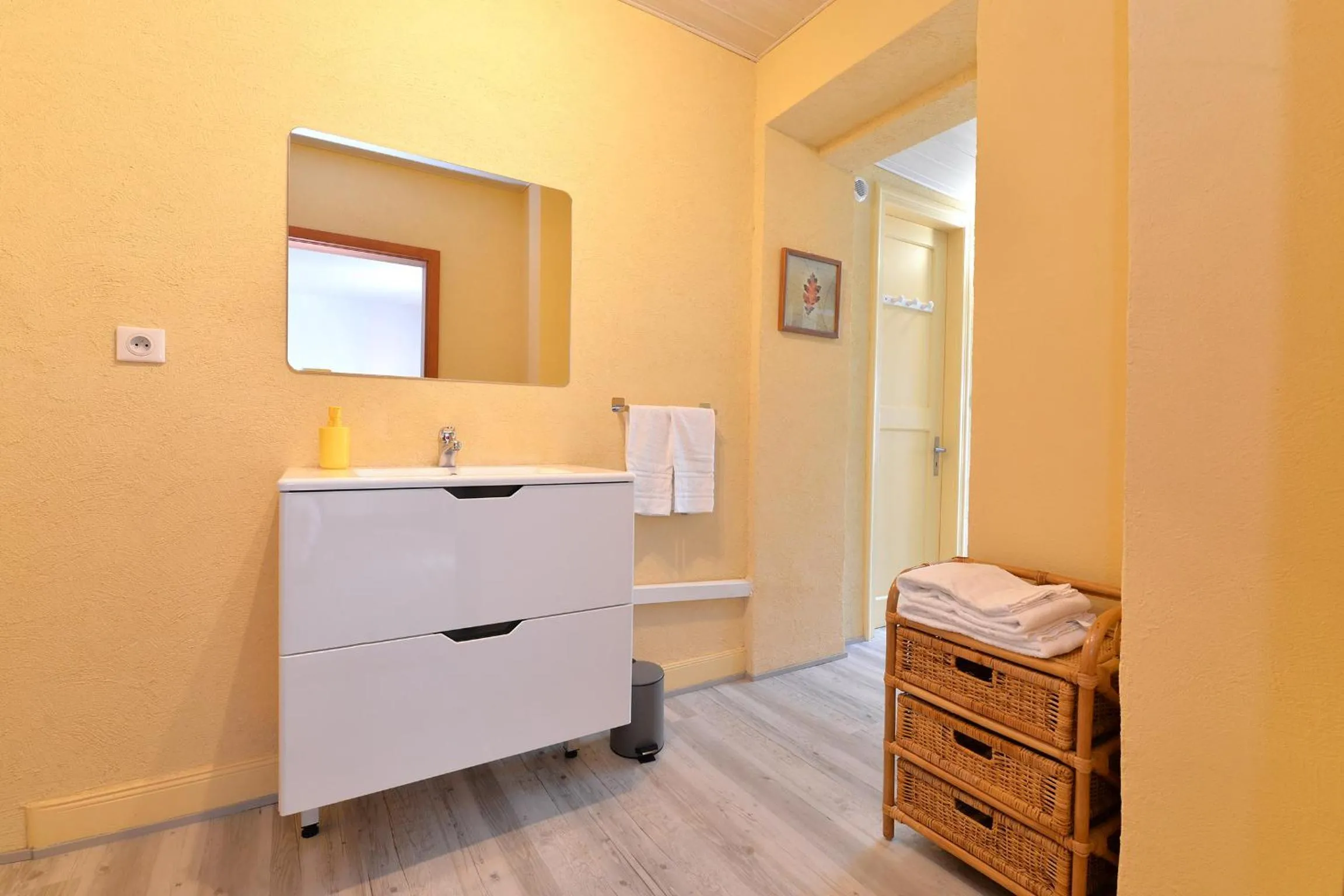 Bathroom in Maison D'hôtes Du Landersbach
