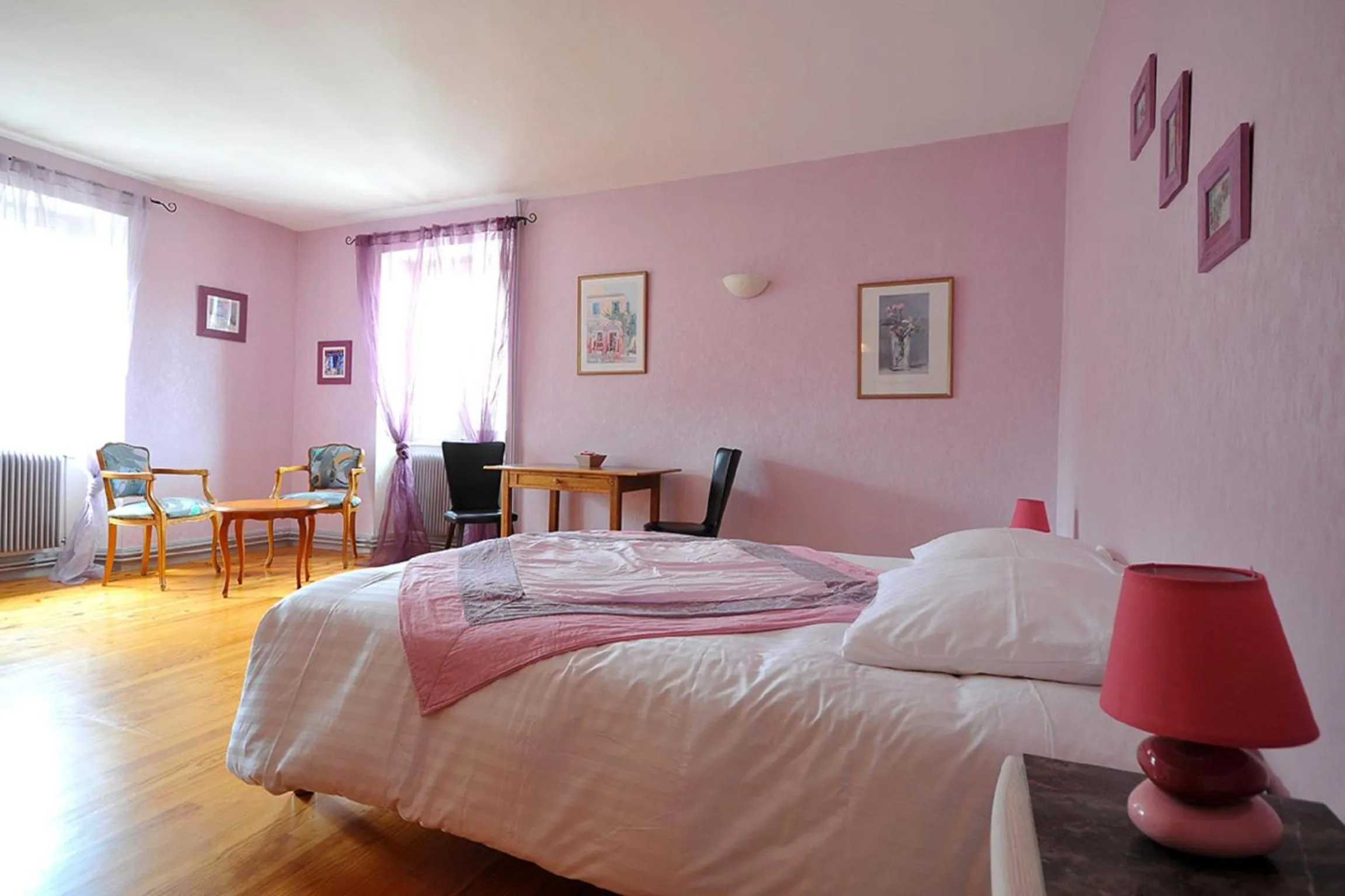 Bed in Maison D'hôtes Du Landersbach