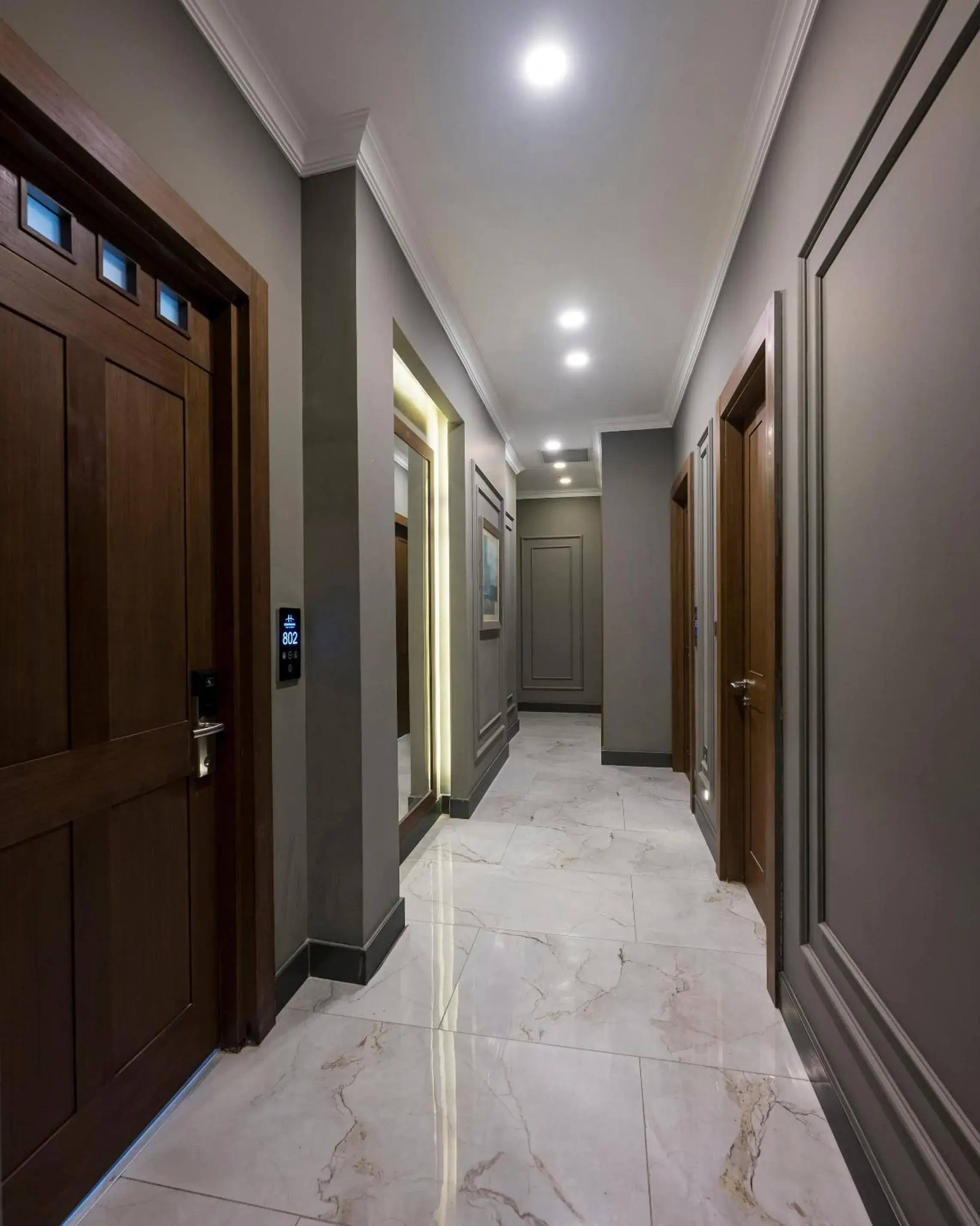 Property building in Continental Hotel Pera Property building in Continental Hotel Pera