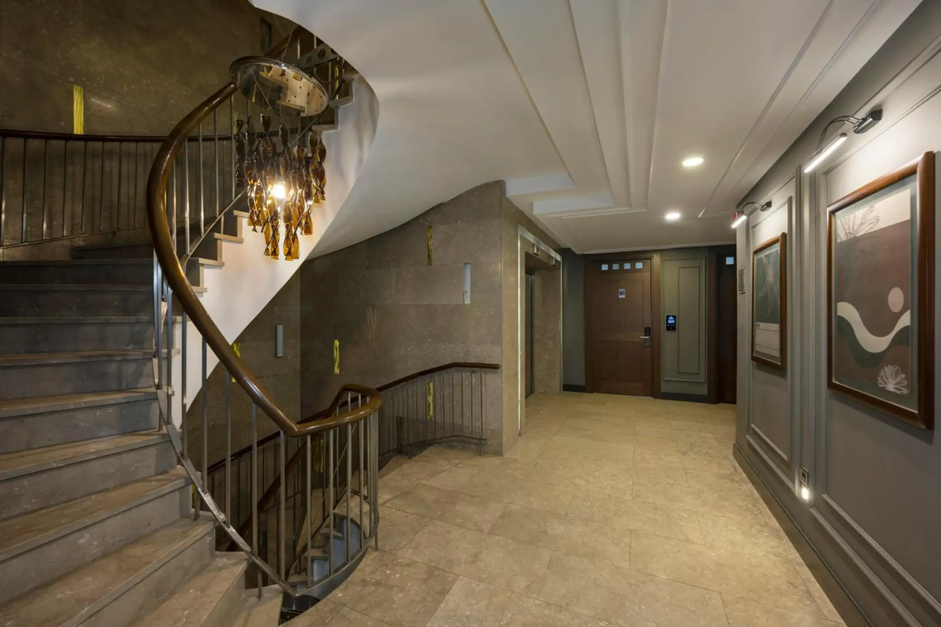 Property building in Continental Hotel Pera Property building in Continental Hotel Pera