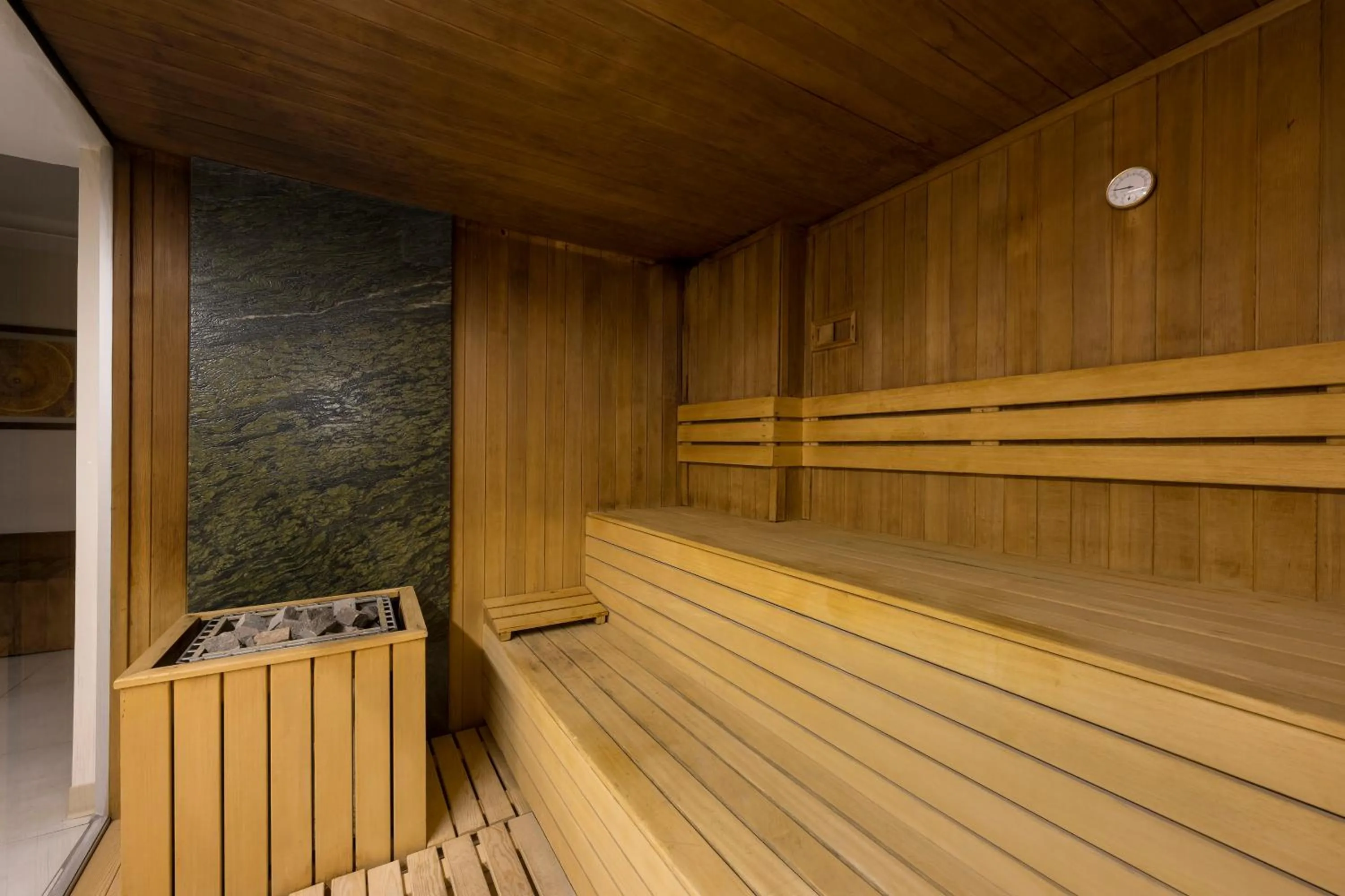 Sauna in Continental Hotel Pera