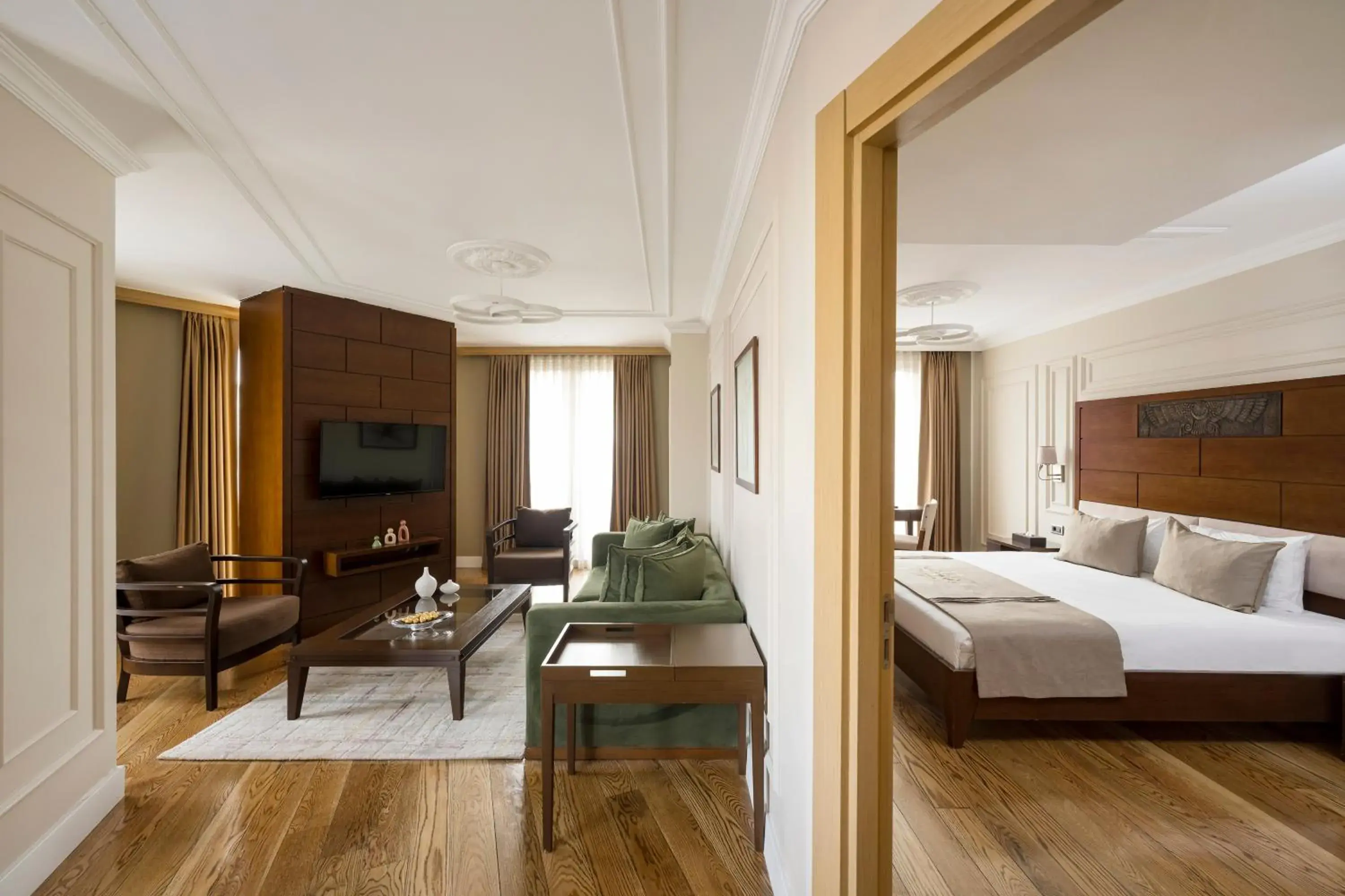 Bed in Continental Hotel Pera Bed in Continental Hotel Pera