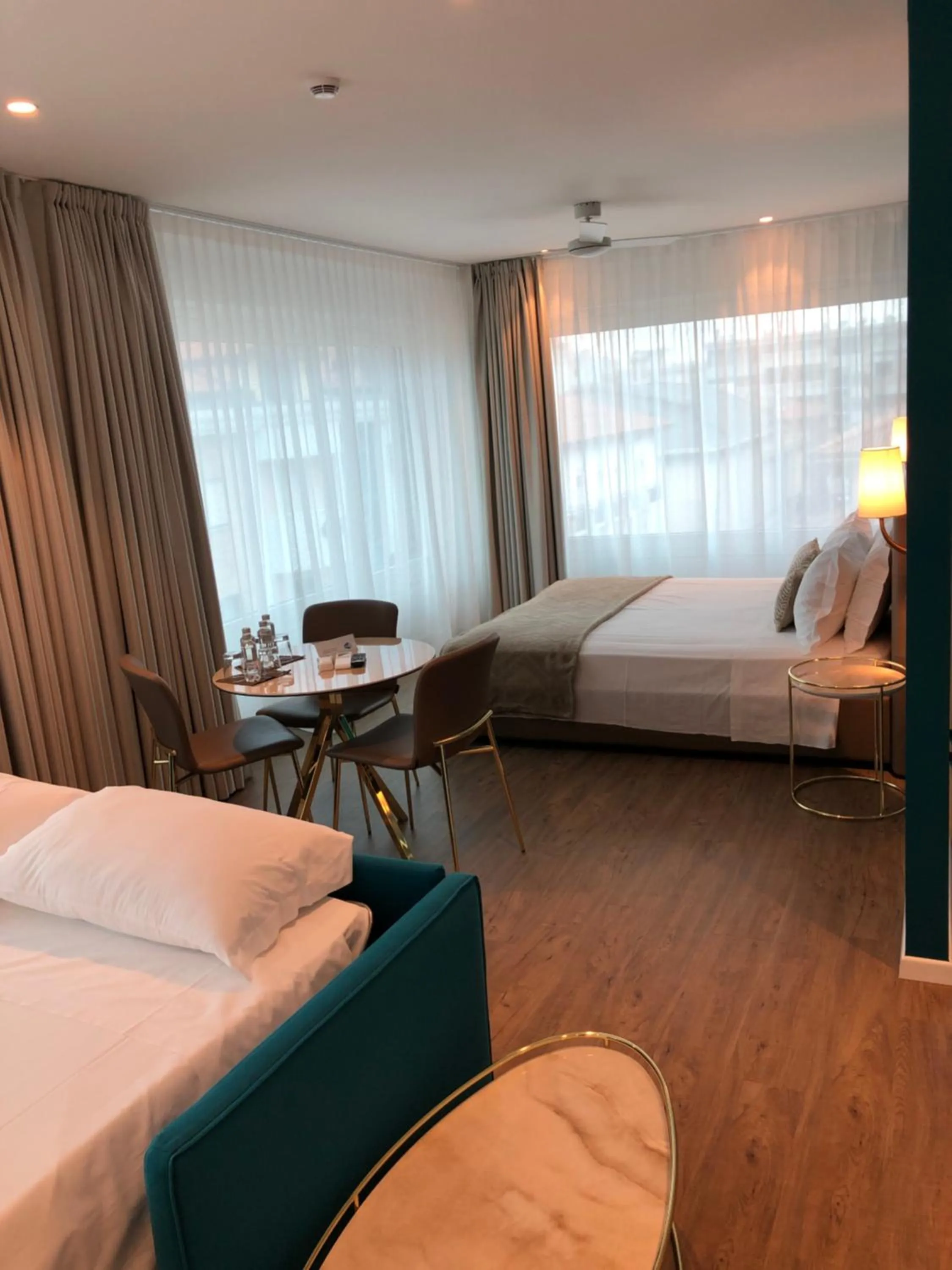 Photo of the whole room, Bed in Hotel Villa Venezia