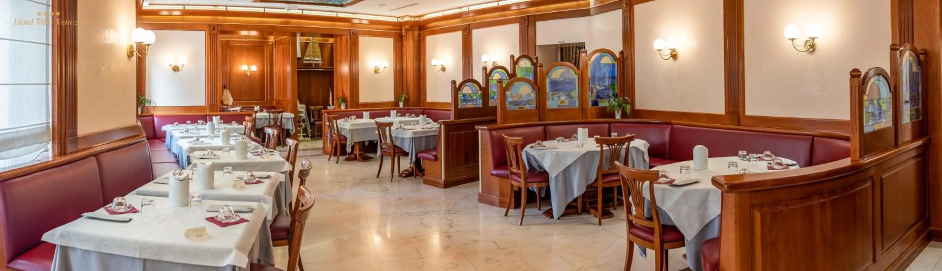 Restaurant/places to eat in Hotel Villa Venezia