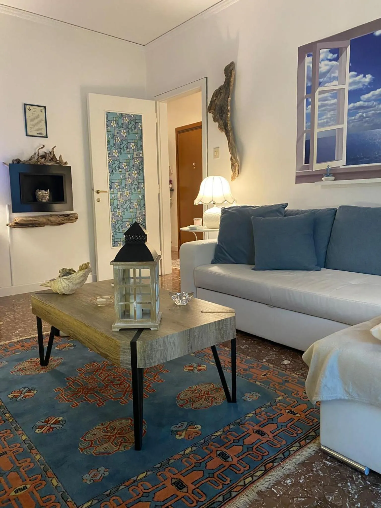 Living room in Hotel Villa Venezia