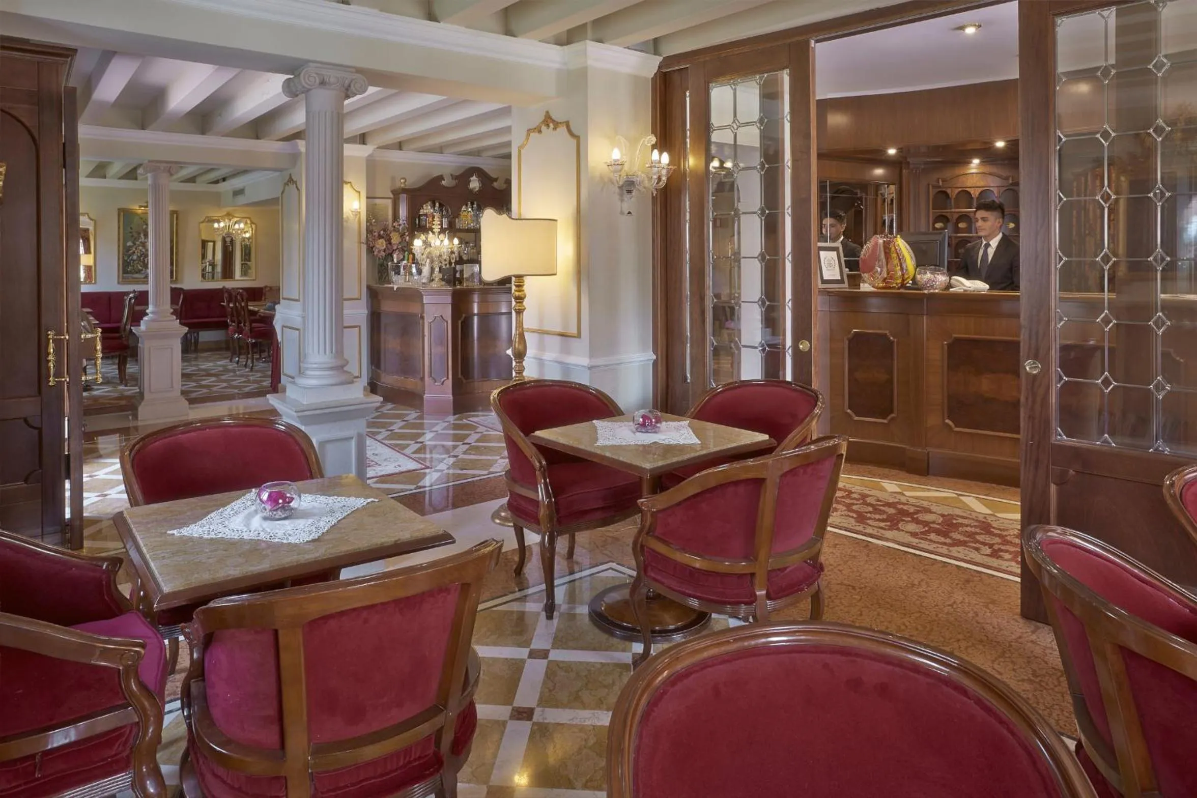 Lobby or reception in Canal Grande