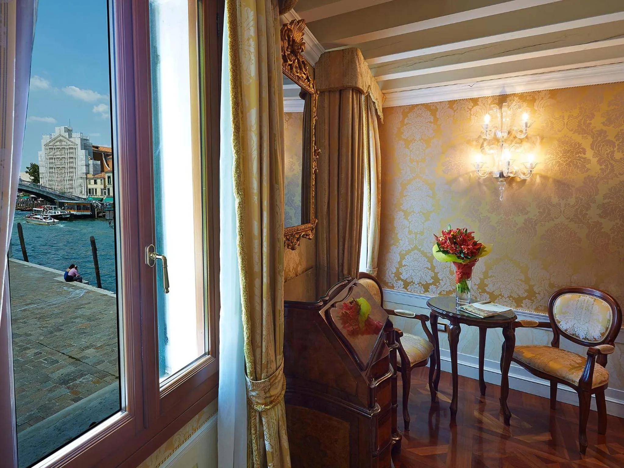 View (from property/room) in Canal Grande
