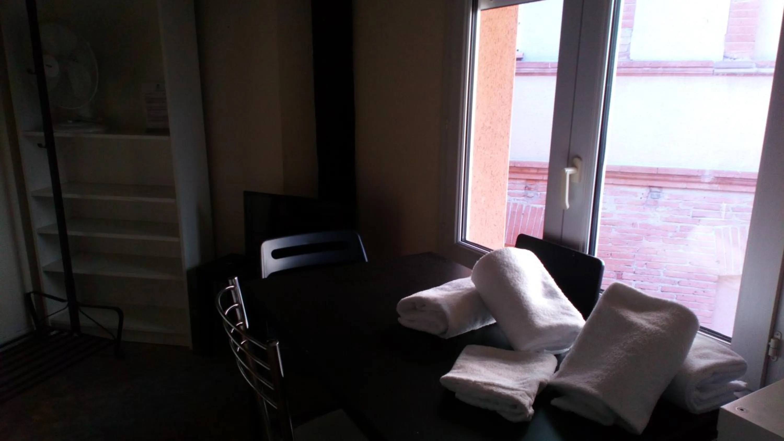 Seating area in Résidence le Pastel François Verdier