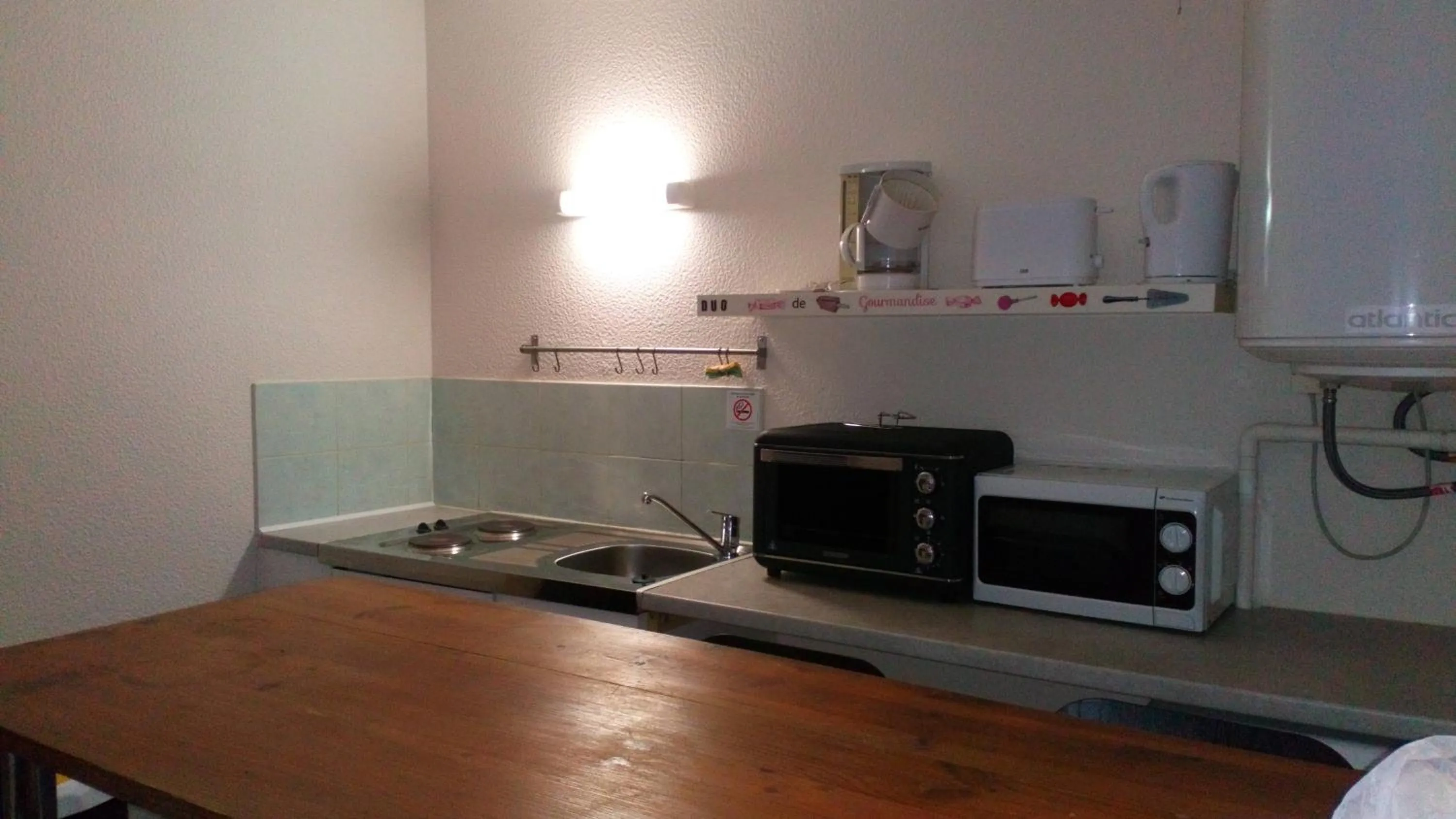 Kitchen or kitchenette in Résidence le Pastel François Verdier