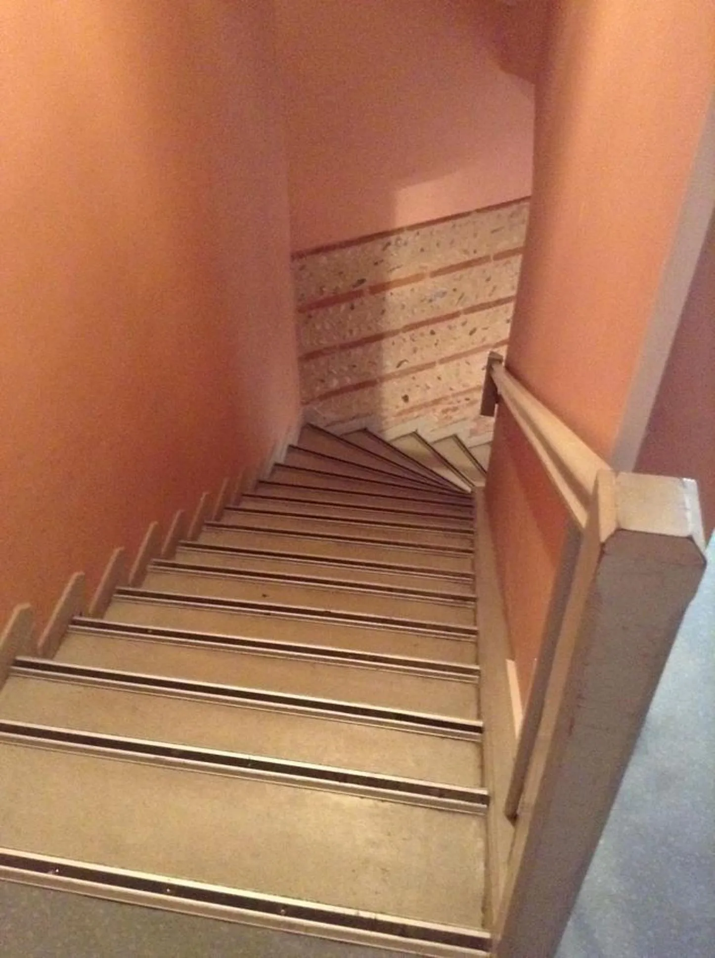 Decorative detail in Résidence le Pastel François Verdier