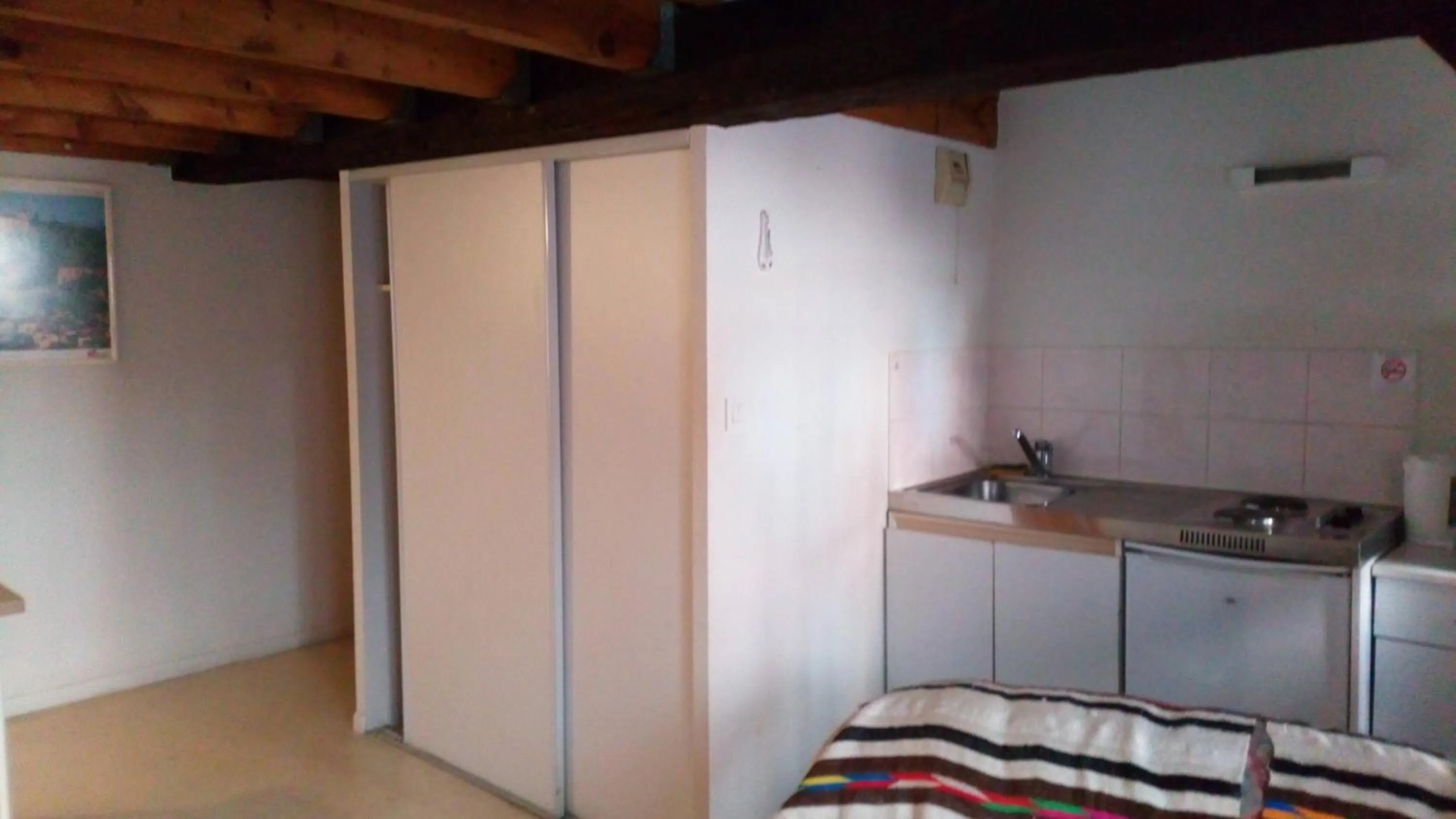 Kitchen or kitchenette in Résidence le Pastel François Verdier