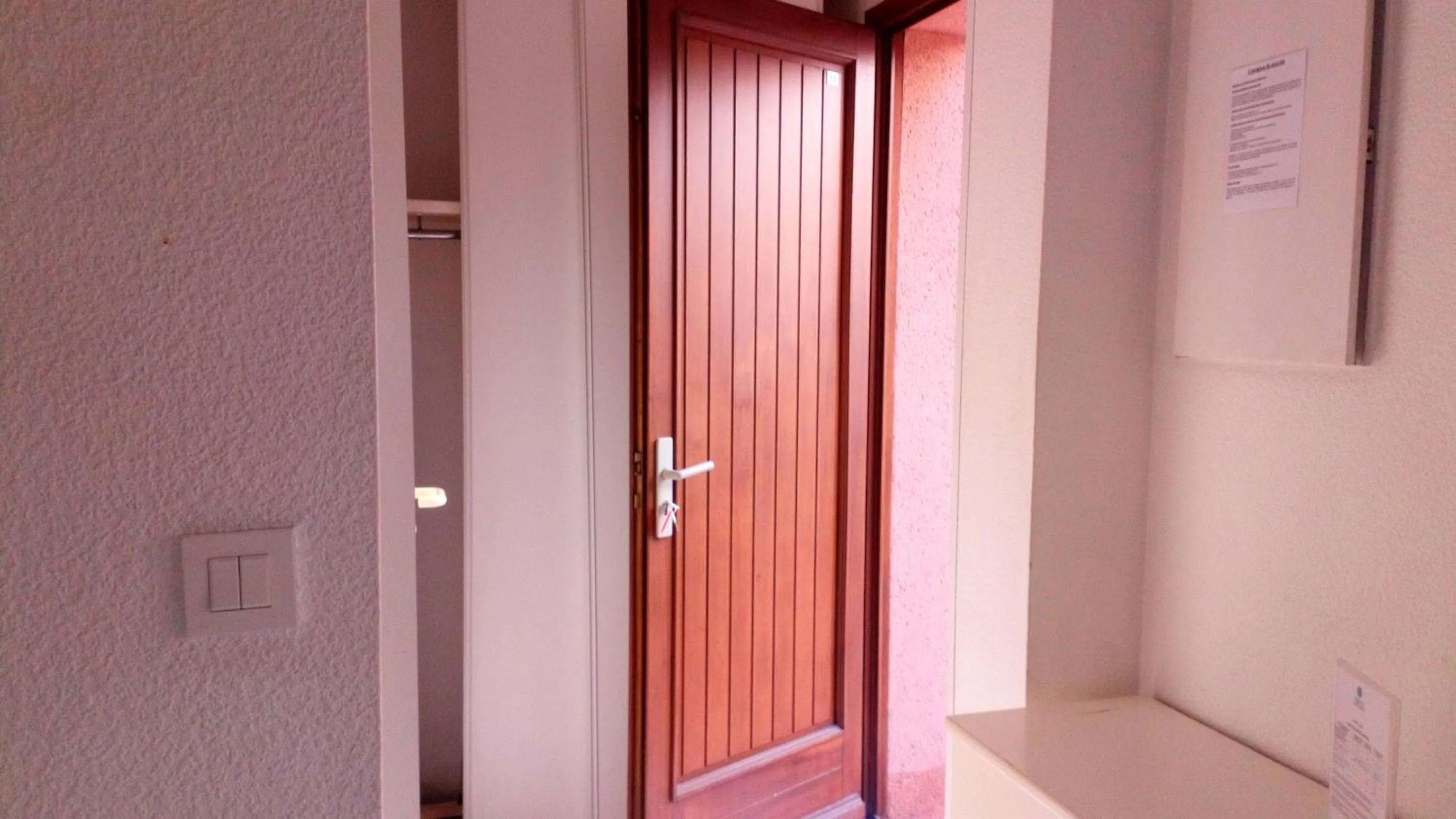 Decorative detail in Résidence le Pastel François Verdier