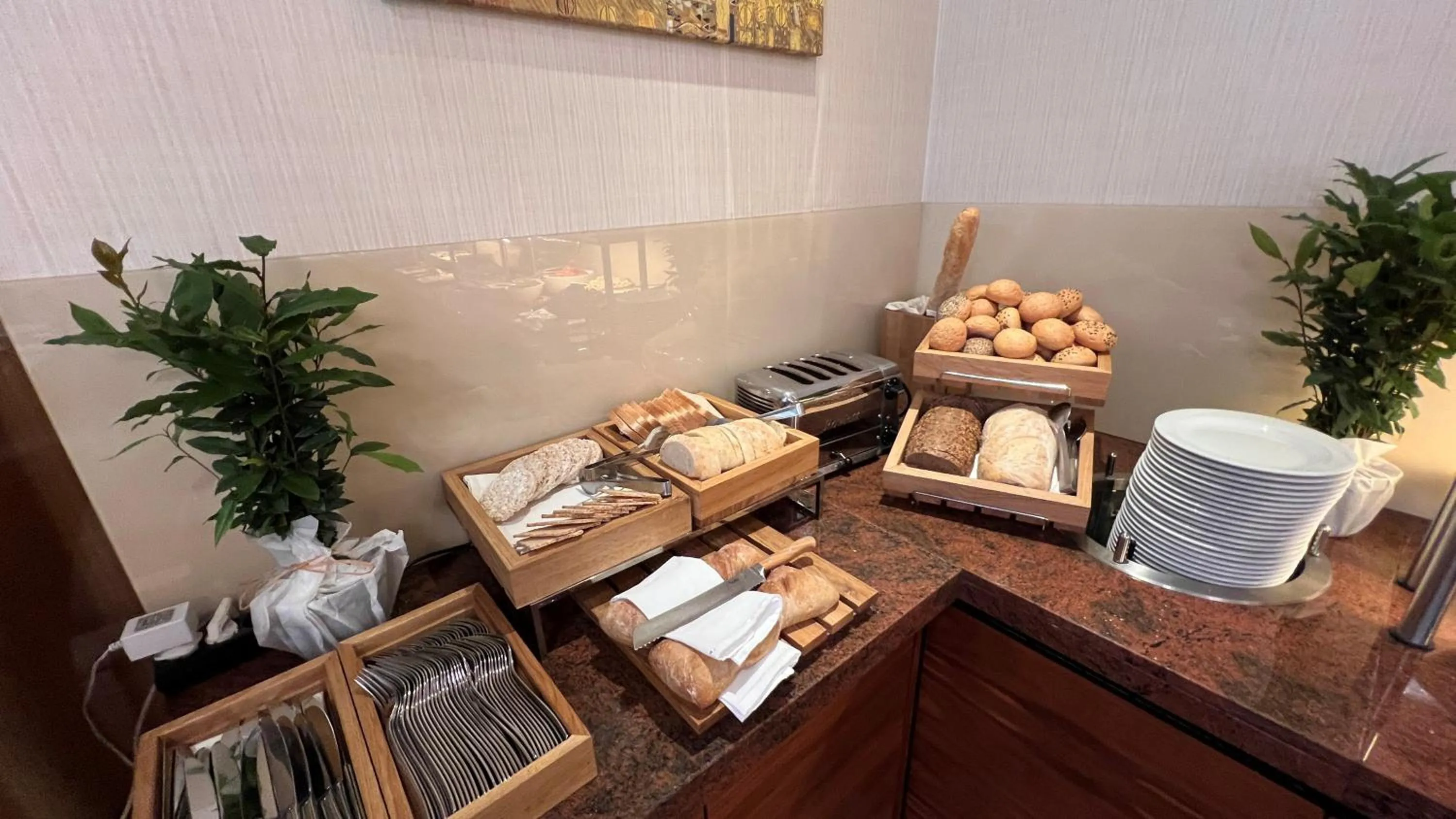 Breakfast in Hotel Boss