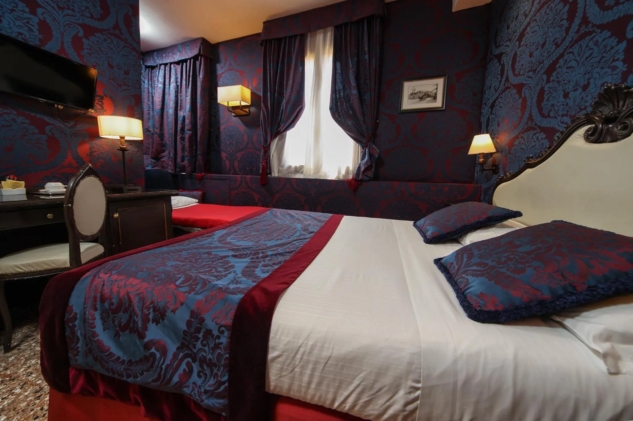 Bedroom, Bed in Locanda Antica Venezia