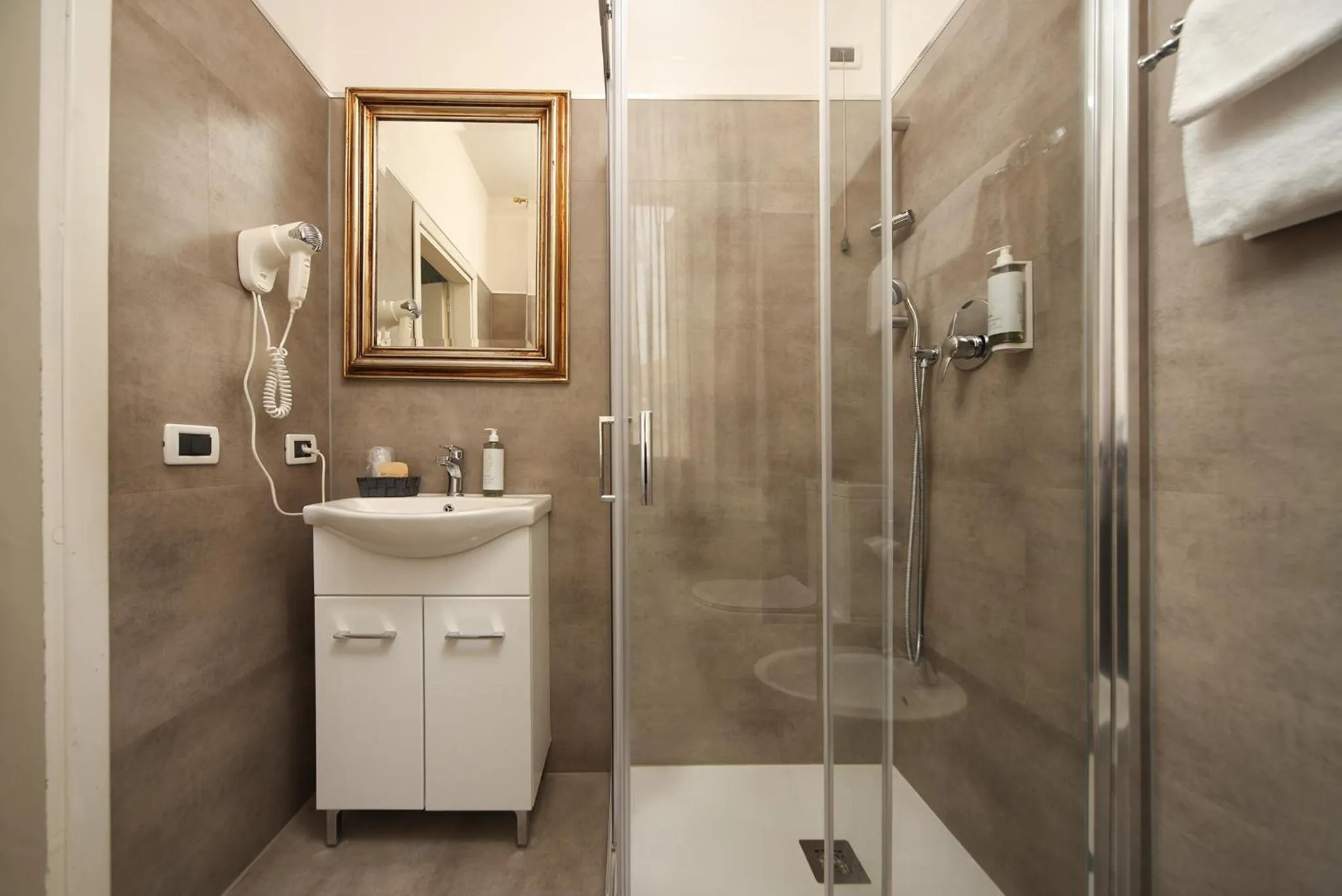 Shower in Locanda Antica Venezia