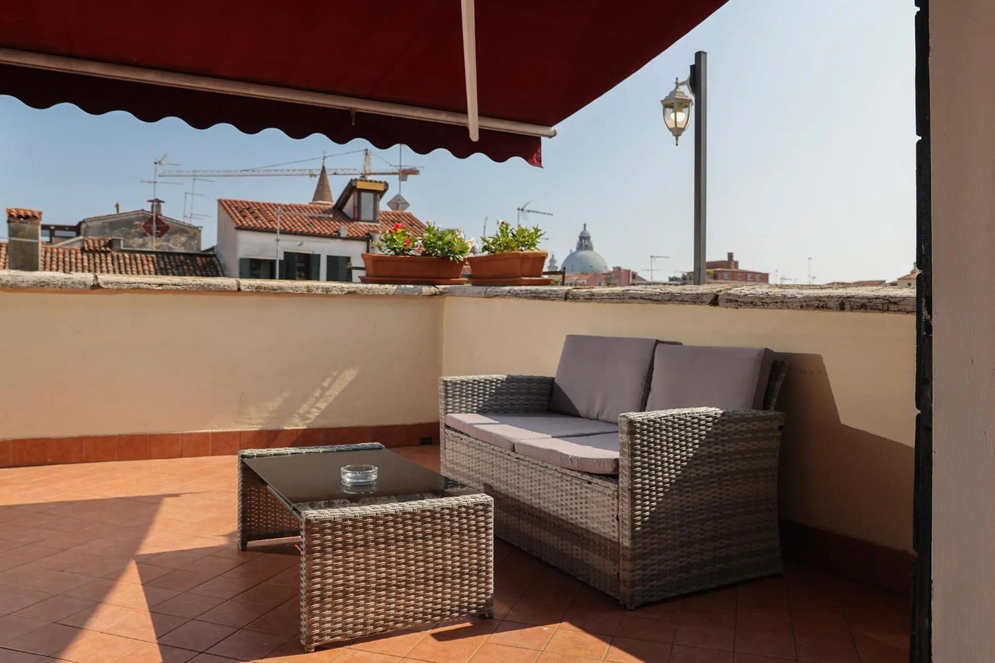 Bird's eye view in Locanda Antica Venezia