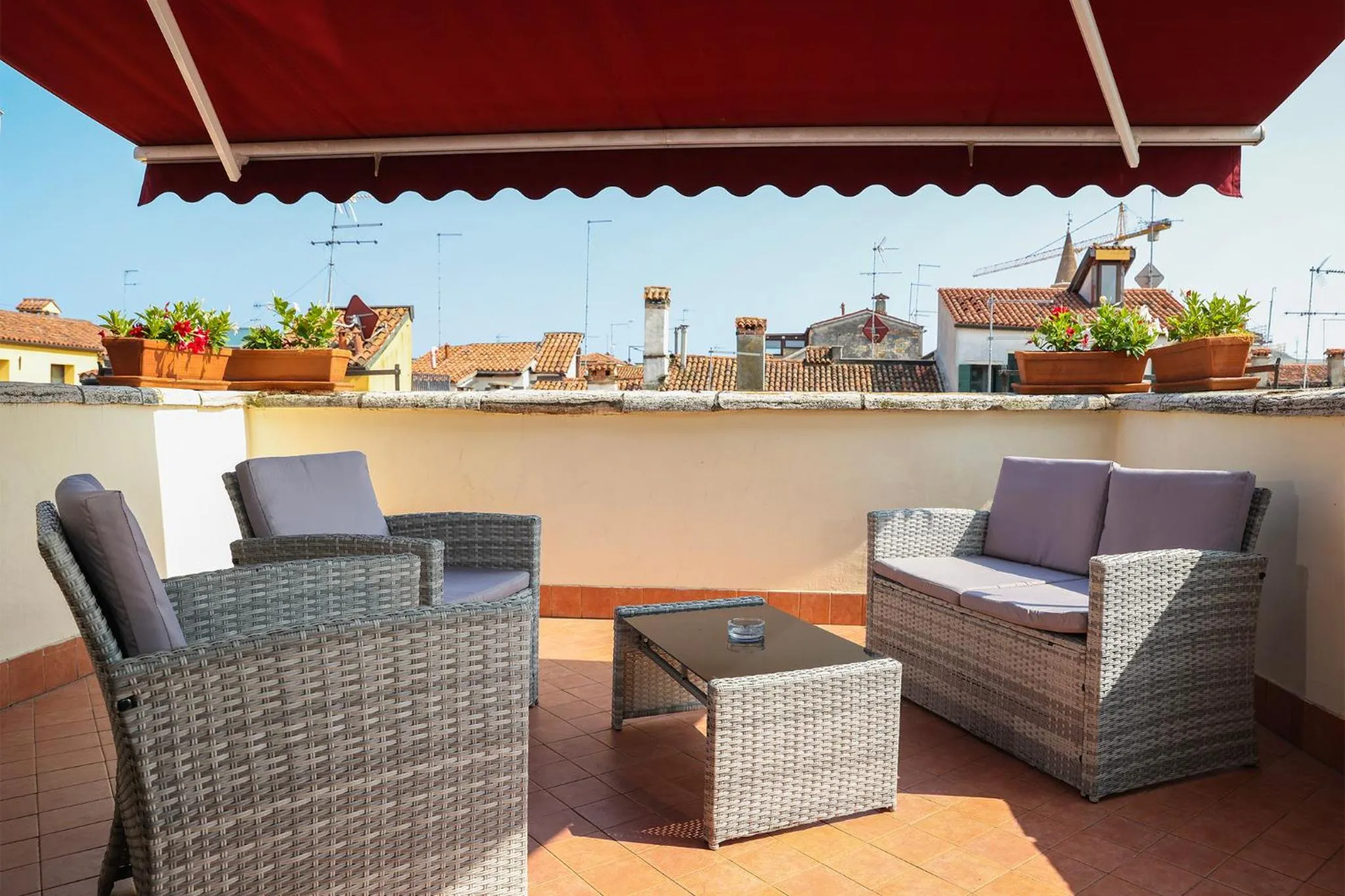 Balcony/Terrace in Locanda Antica Venezia