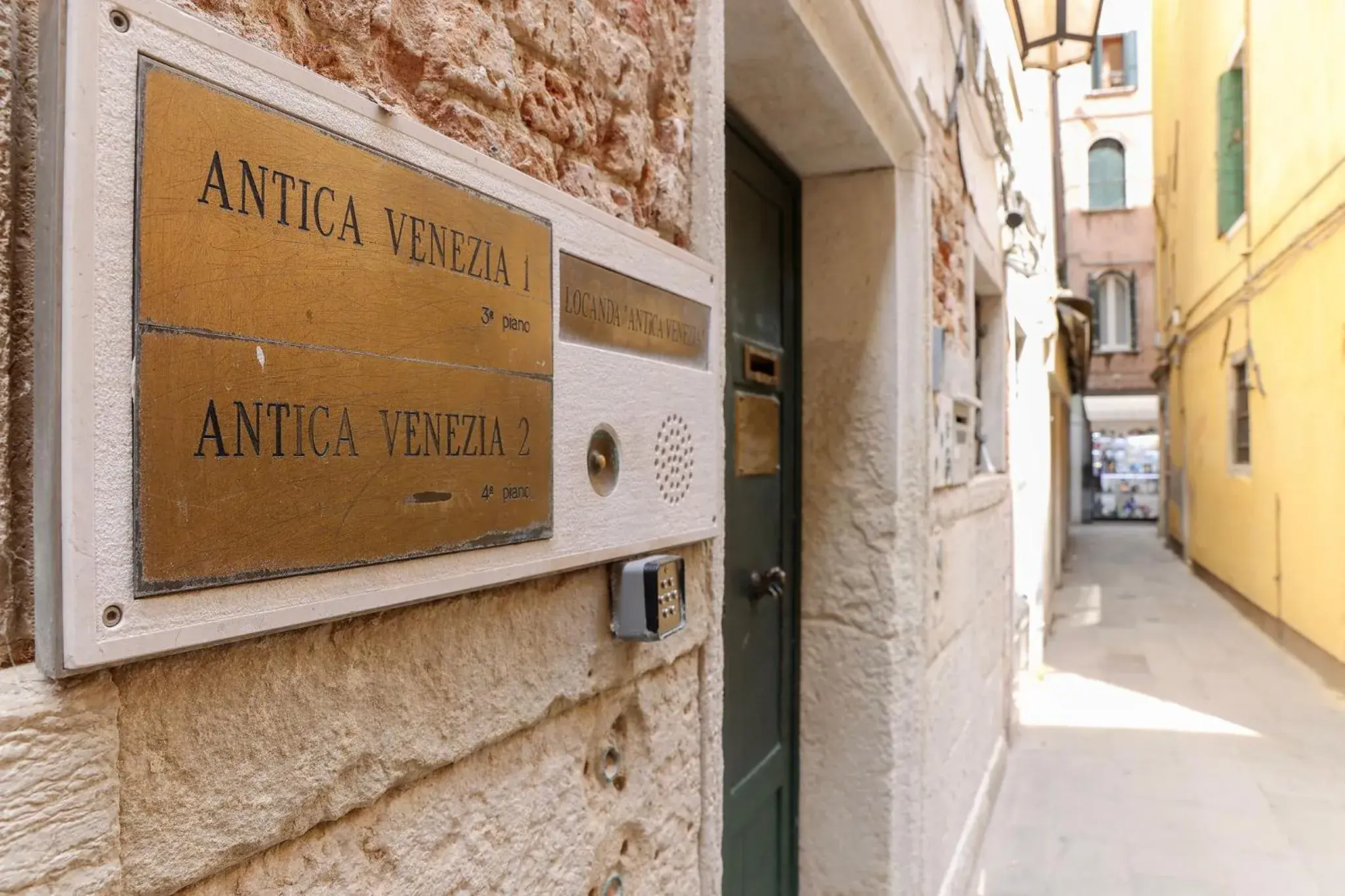 Property building in Locanda Antica Venezia Property building in Locanda Antica Venezia