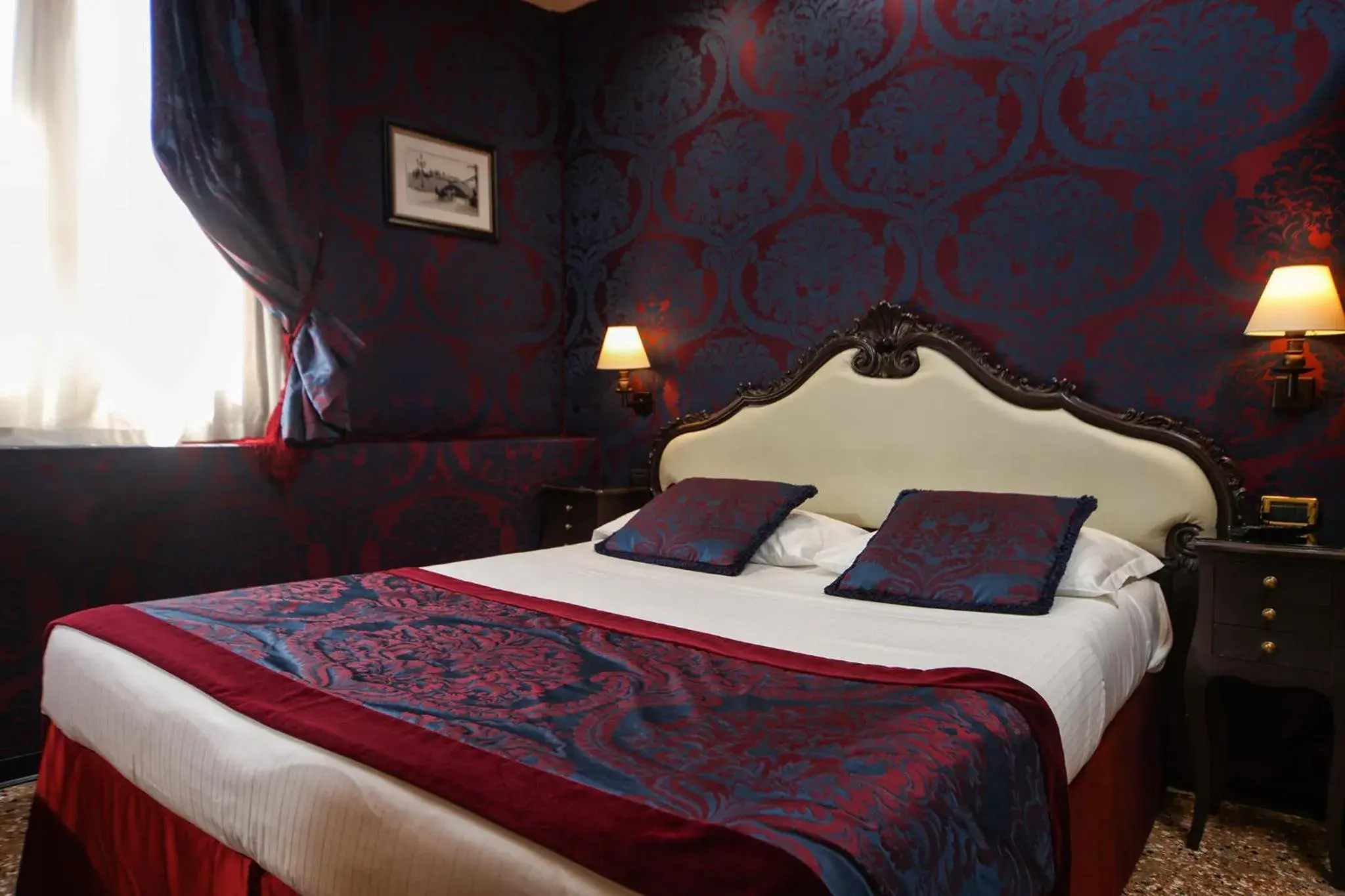 Bedroom, Bed in Locanda Antica Venezia Bedroom, Bed in Locanda Antica Venezia