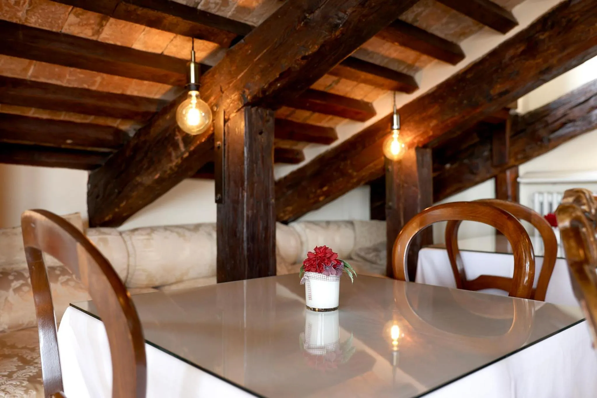 Decorative detail in Locanda Antica Venezia