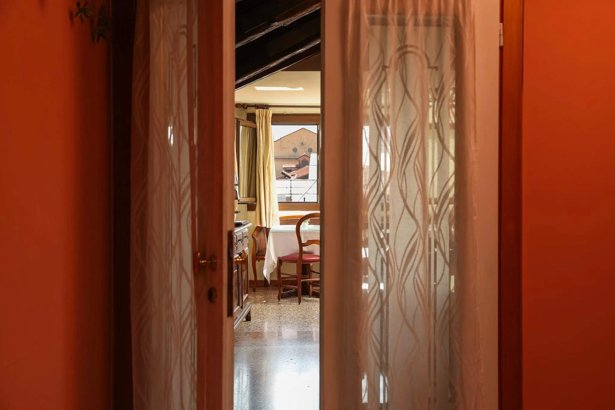 Decorative detail in Locanda Antica Venezia