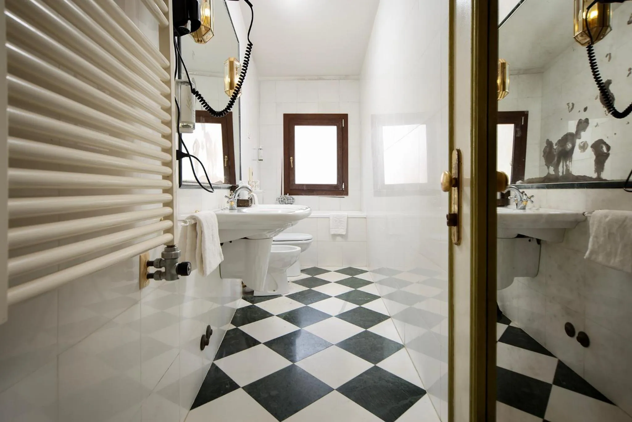 Bathroom in Locanda Antica Venezia