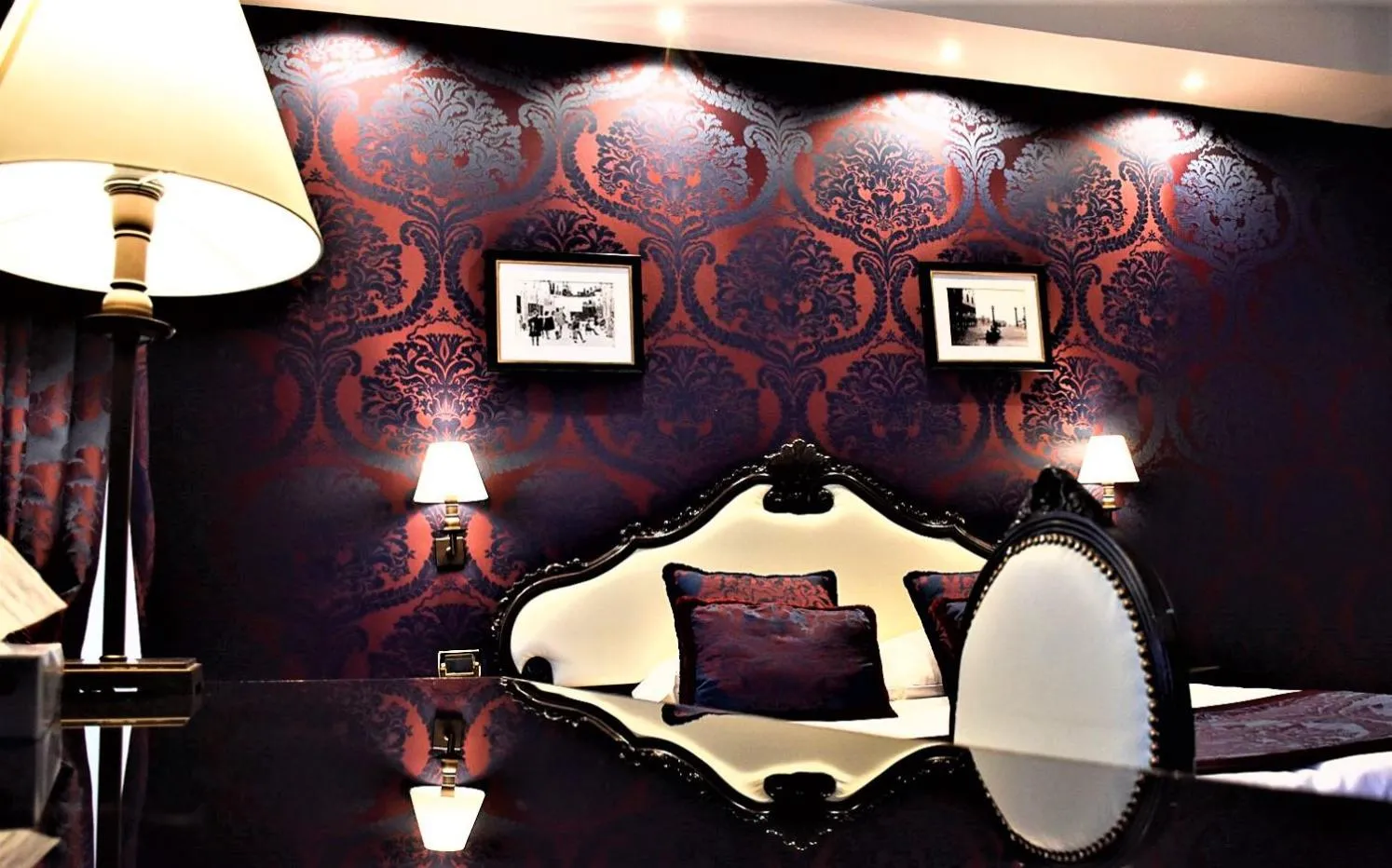 Bed in Locanda Antica Venezia