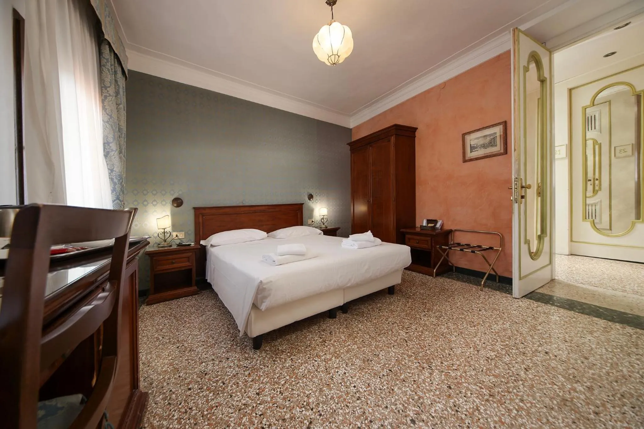 Bedroom, Bed in Locanda Antica Venezia