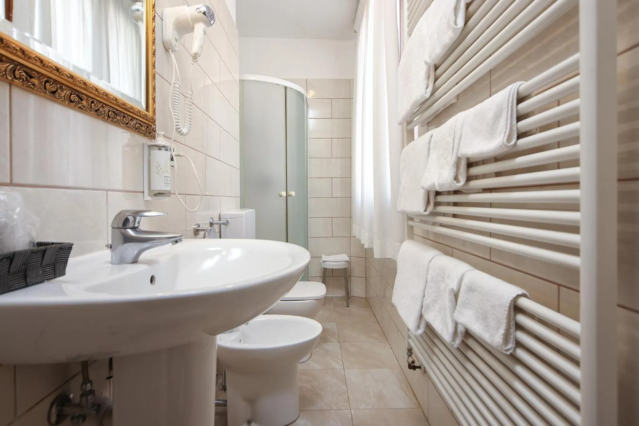 Bathroom in Locanda Antica Venezia