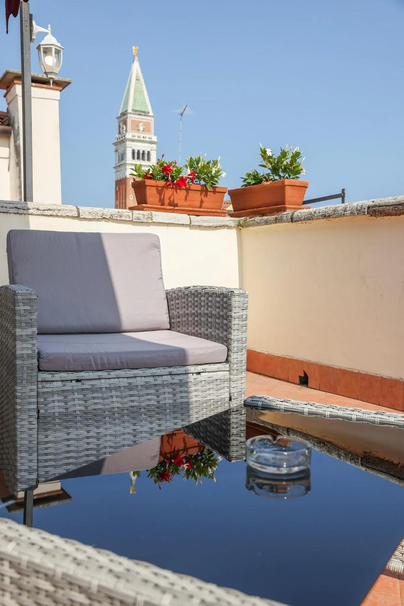 Balcony/Terrace in Locanda Antica Venezia