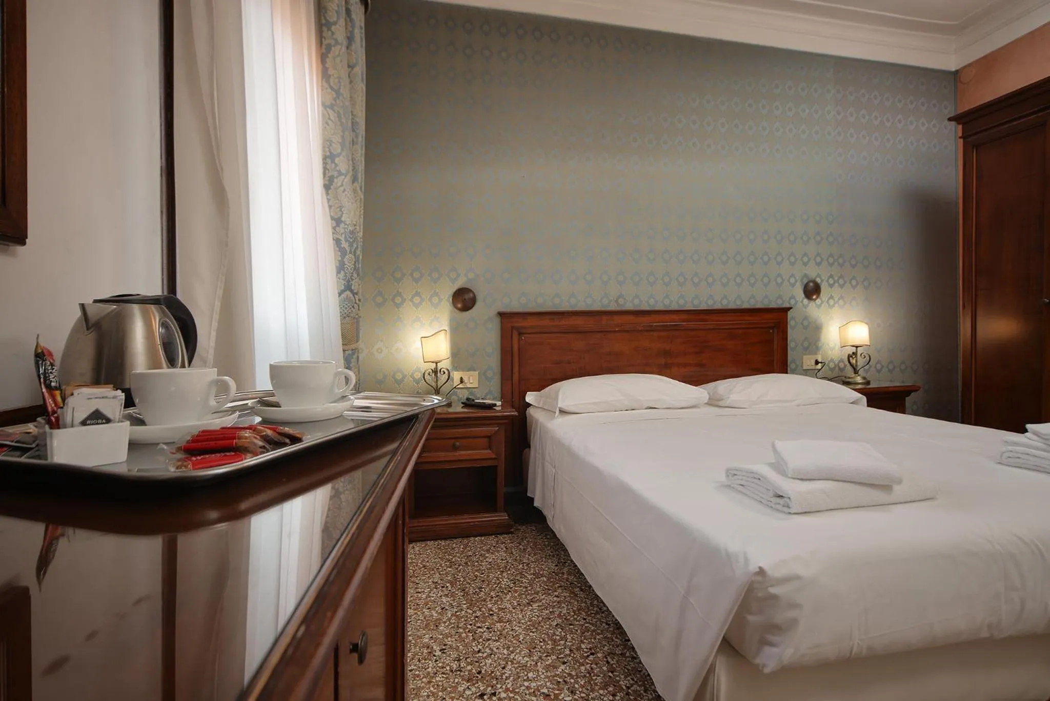 Bedroom, Bed in Locanda Antica Venezia