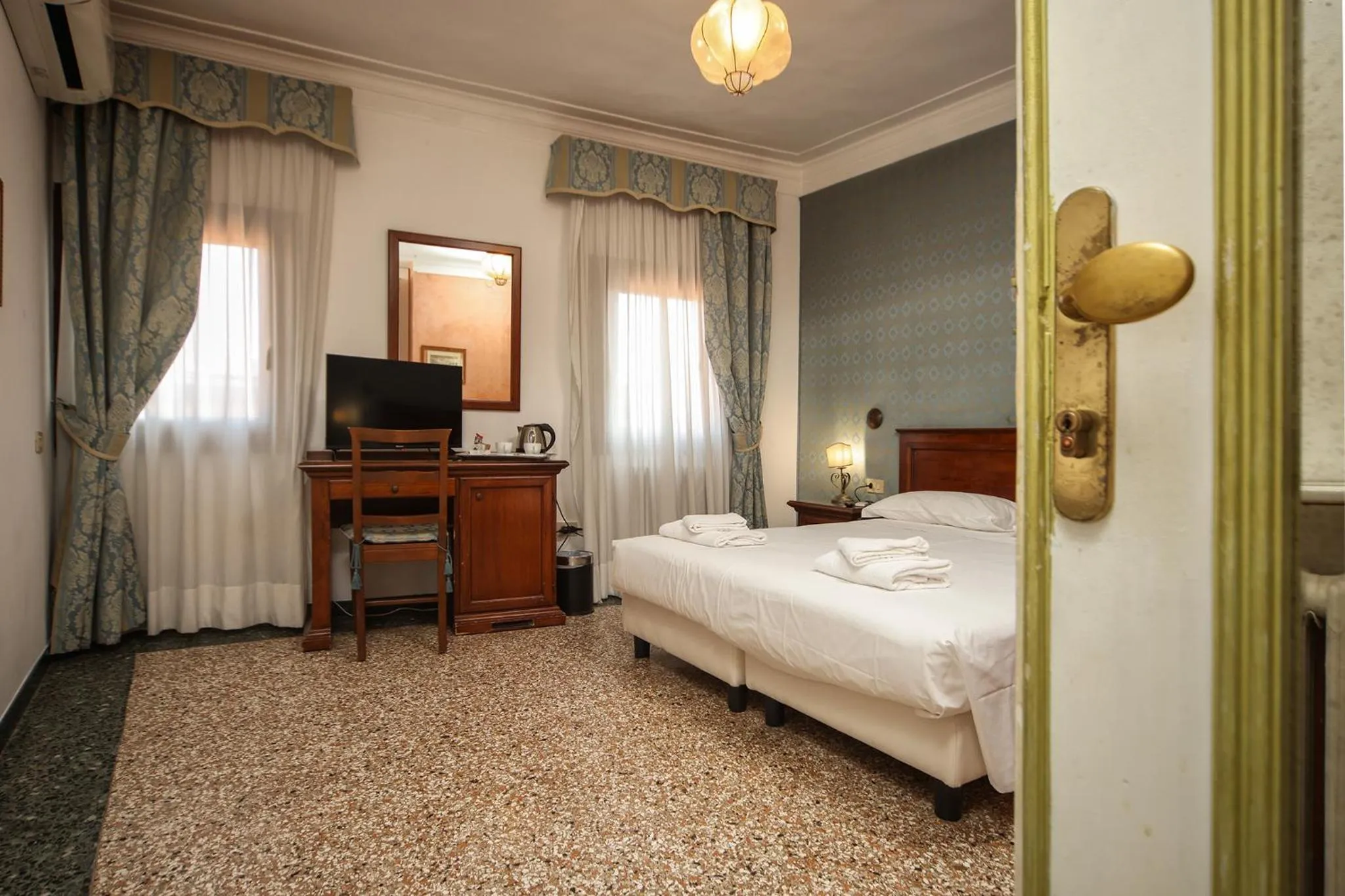Bedroom, Bed in Locanda Antica Venezia