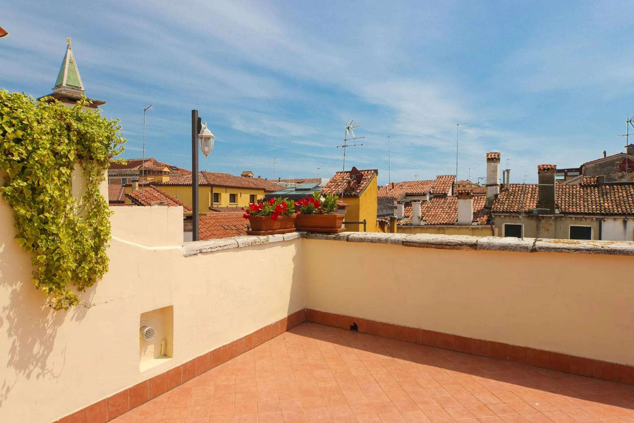 Property building in Locanda Antica Venezia