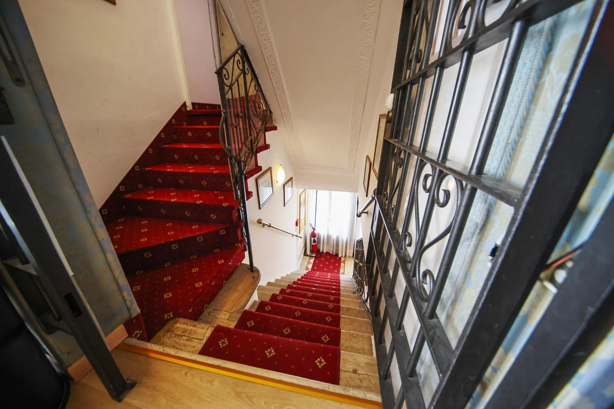 Decorative detail in Locanda Antica Venezia