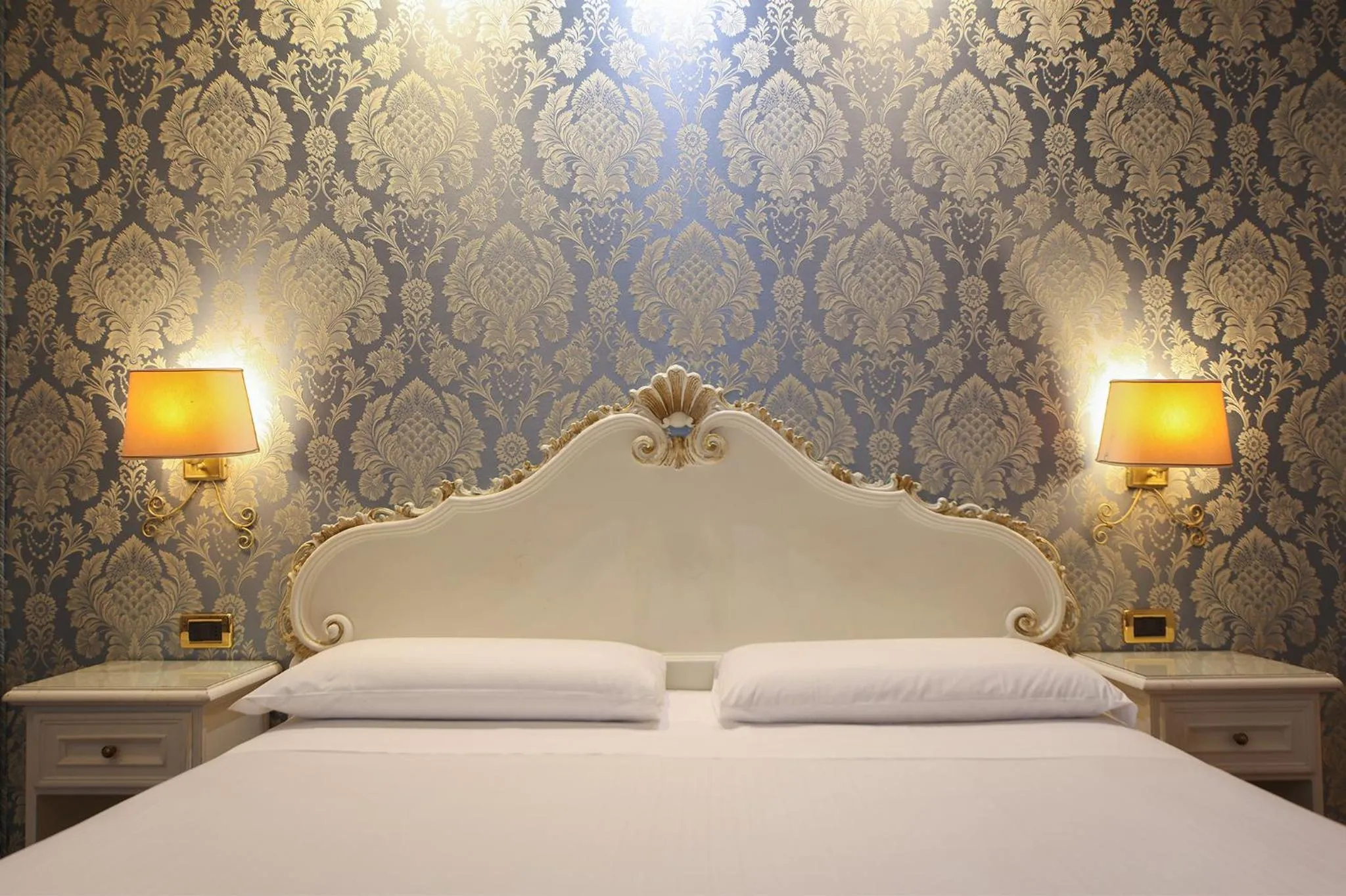 Bed in Locanda Antica Venezia
