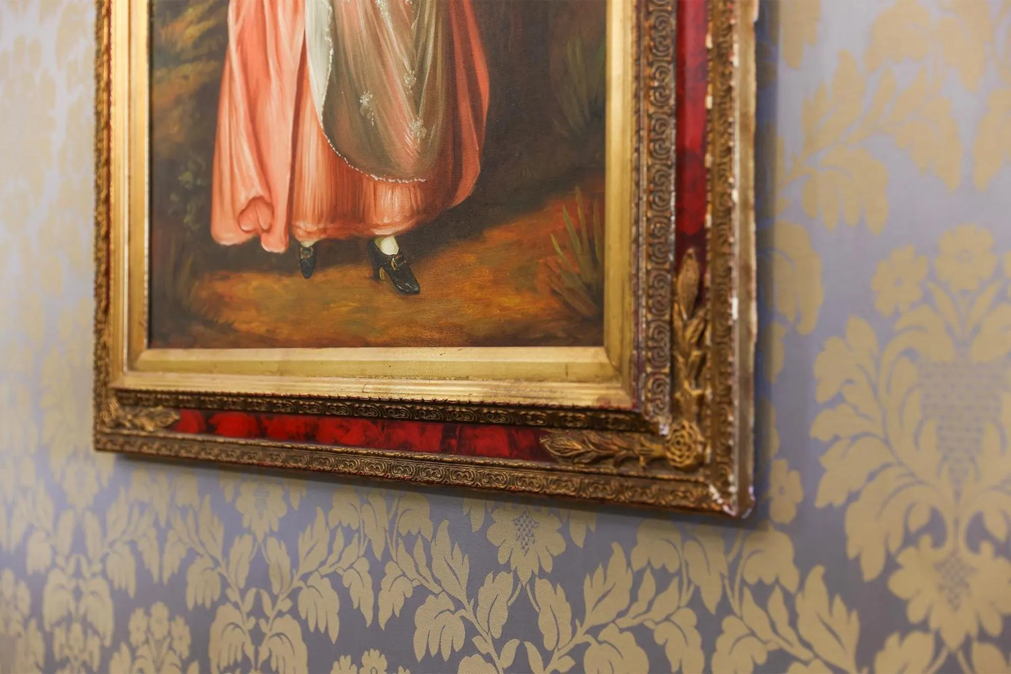 Decorative detail in Locanda Antica Venezia