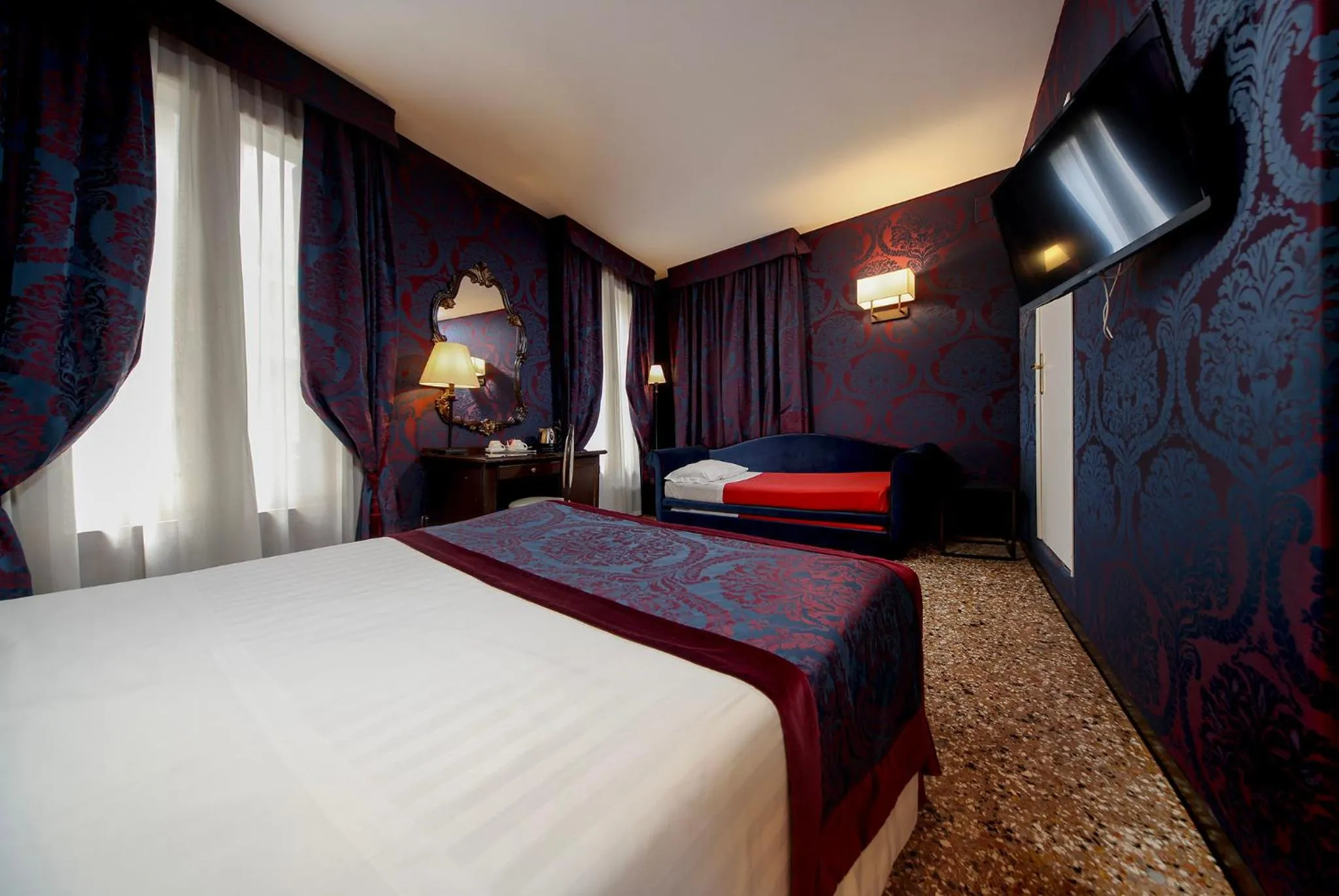 Bedroom, Bed in Locanda Antica Venezia