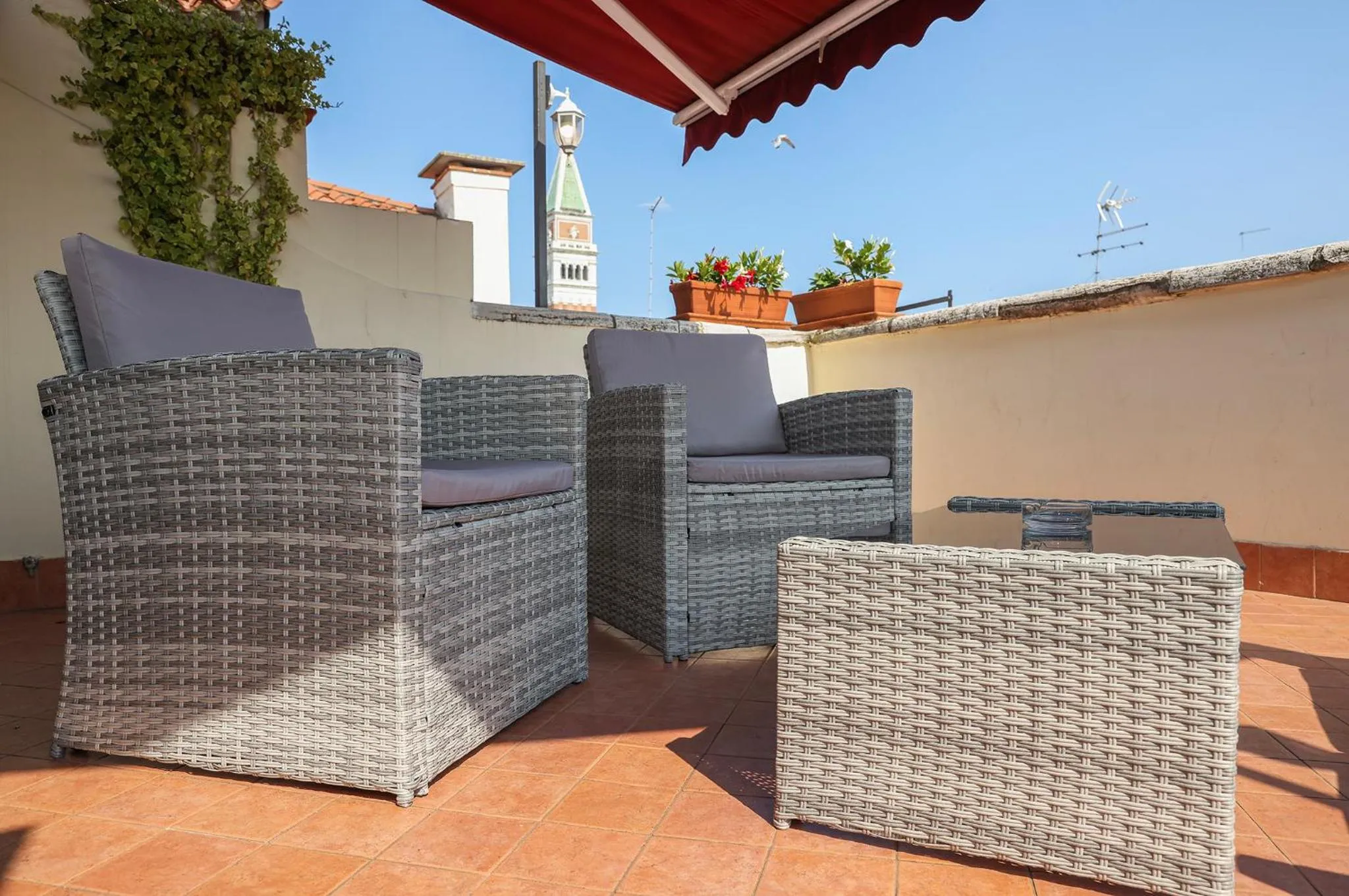 Balcony/Terrace in Locanda Antica Venezia