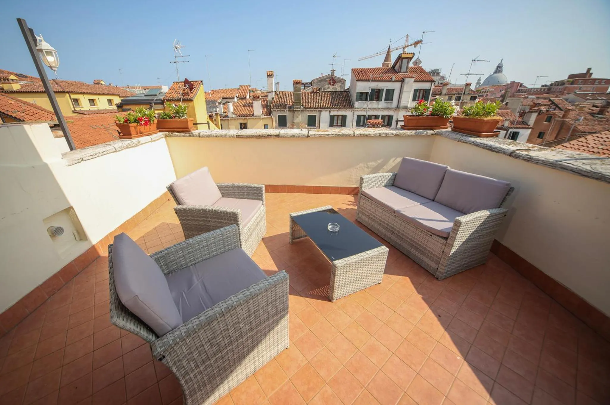 Bird's eye view in Locanda Antica Venezia