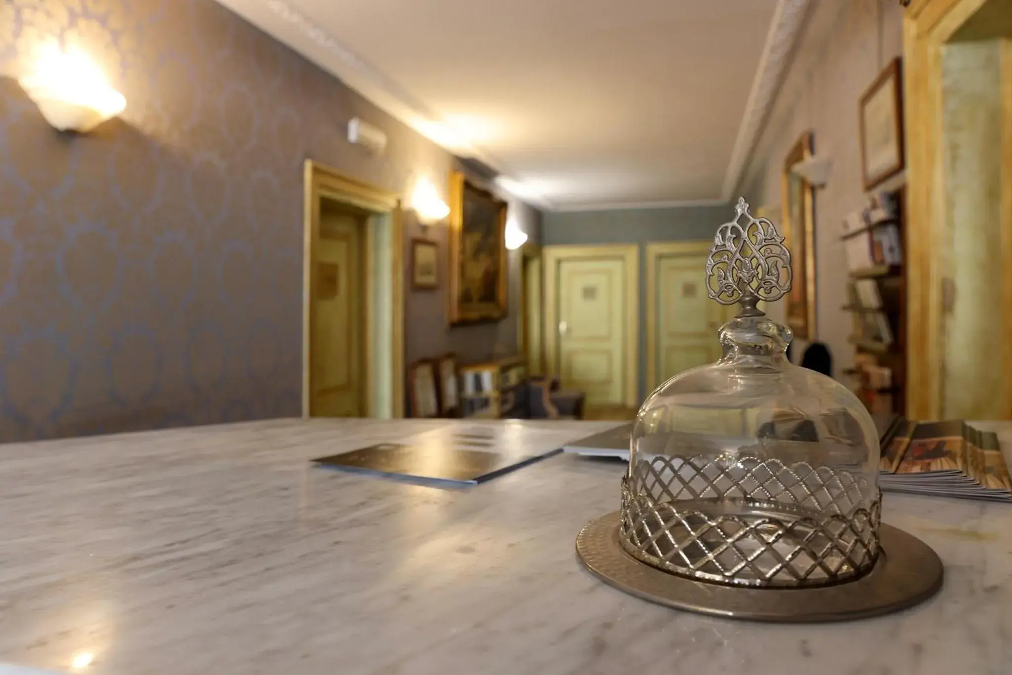 Lobby or reception in Locanda Antica Venezia Lobby or reception in Locanda Antica Venezia